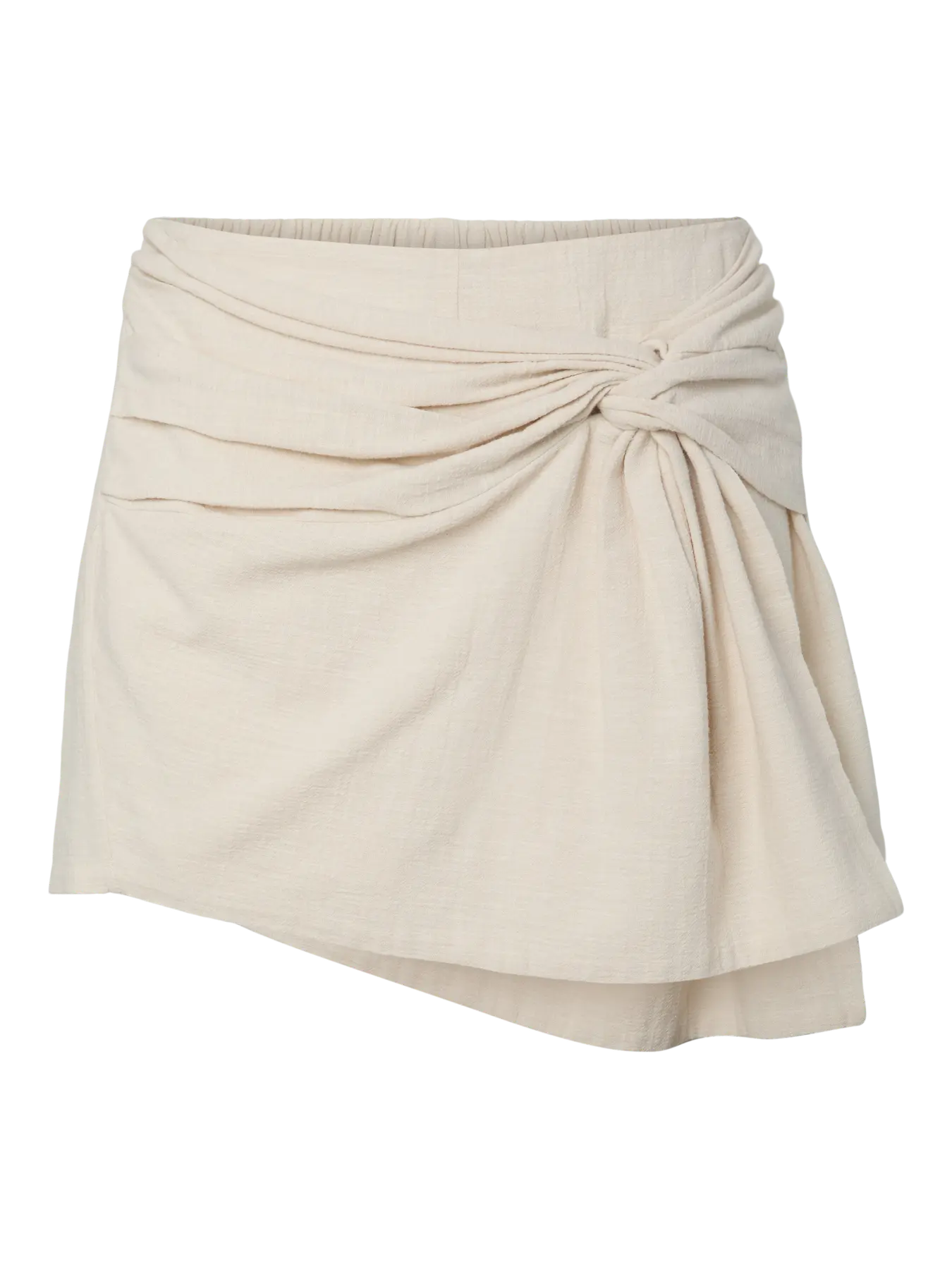 Agnes skort deep natural