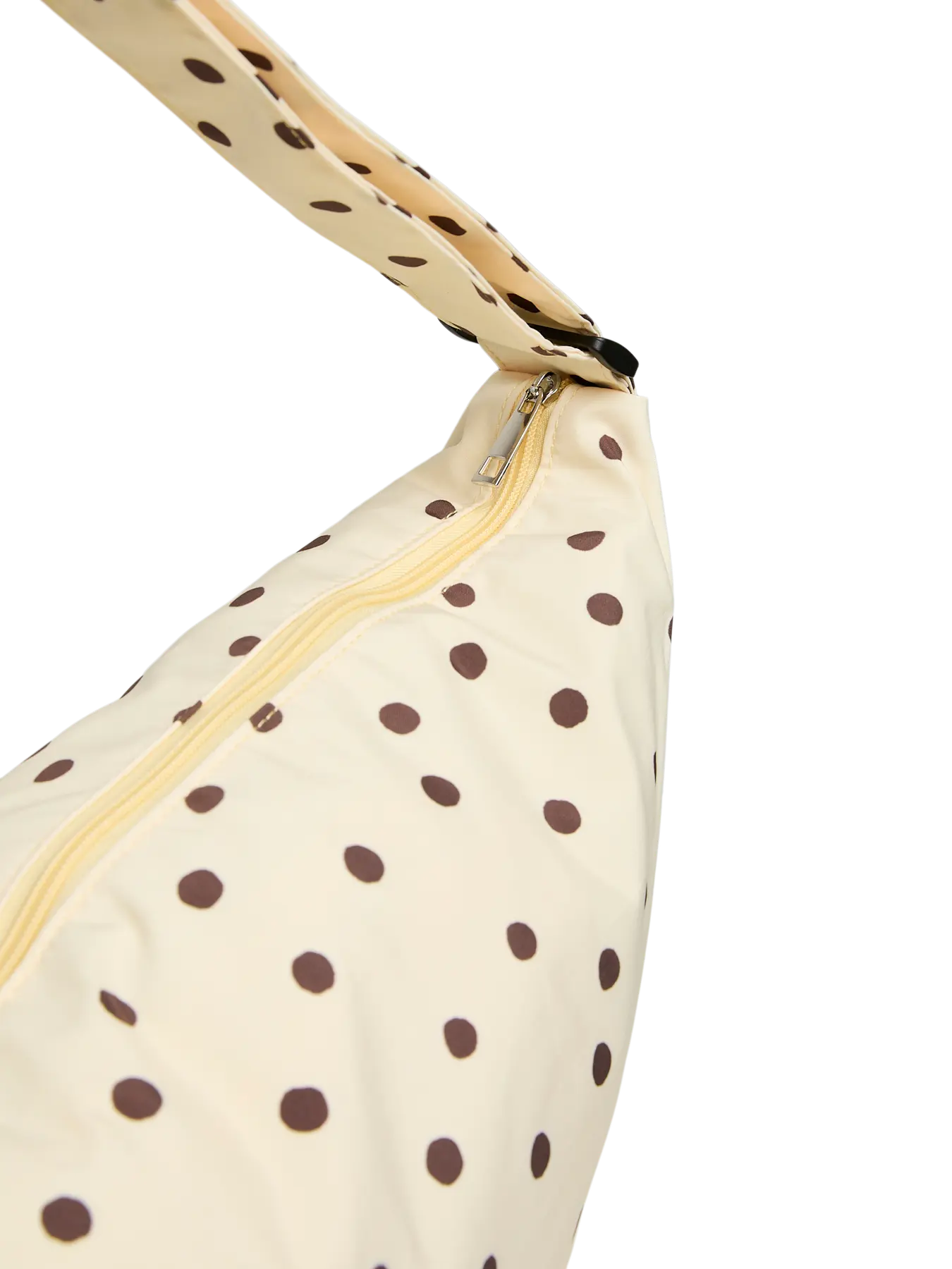 Amanda bag french vanilla dots geel - Image 3