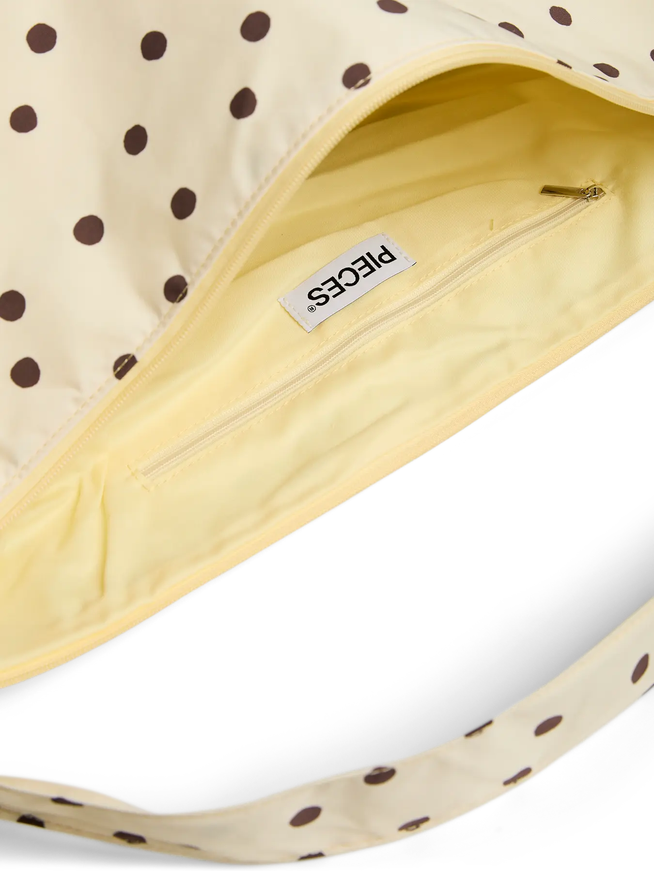 Amanda bag french vanilla dots geel - Image 4