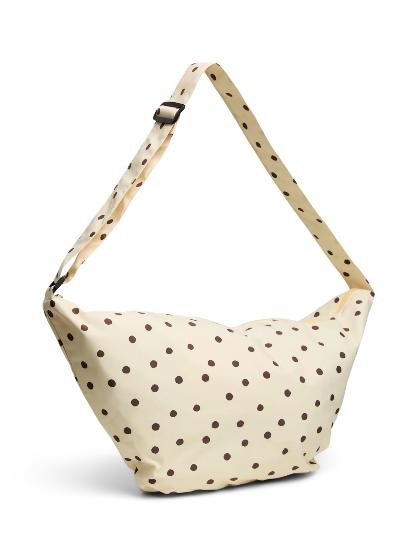 Amanda bag french vanilla dots geel - Image 5