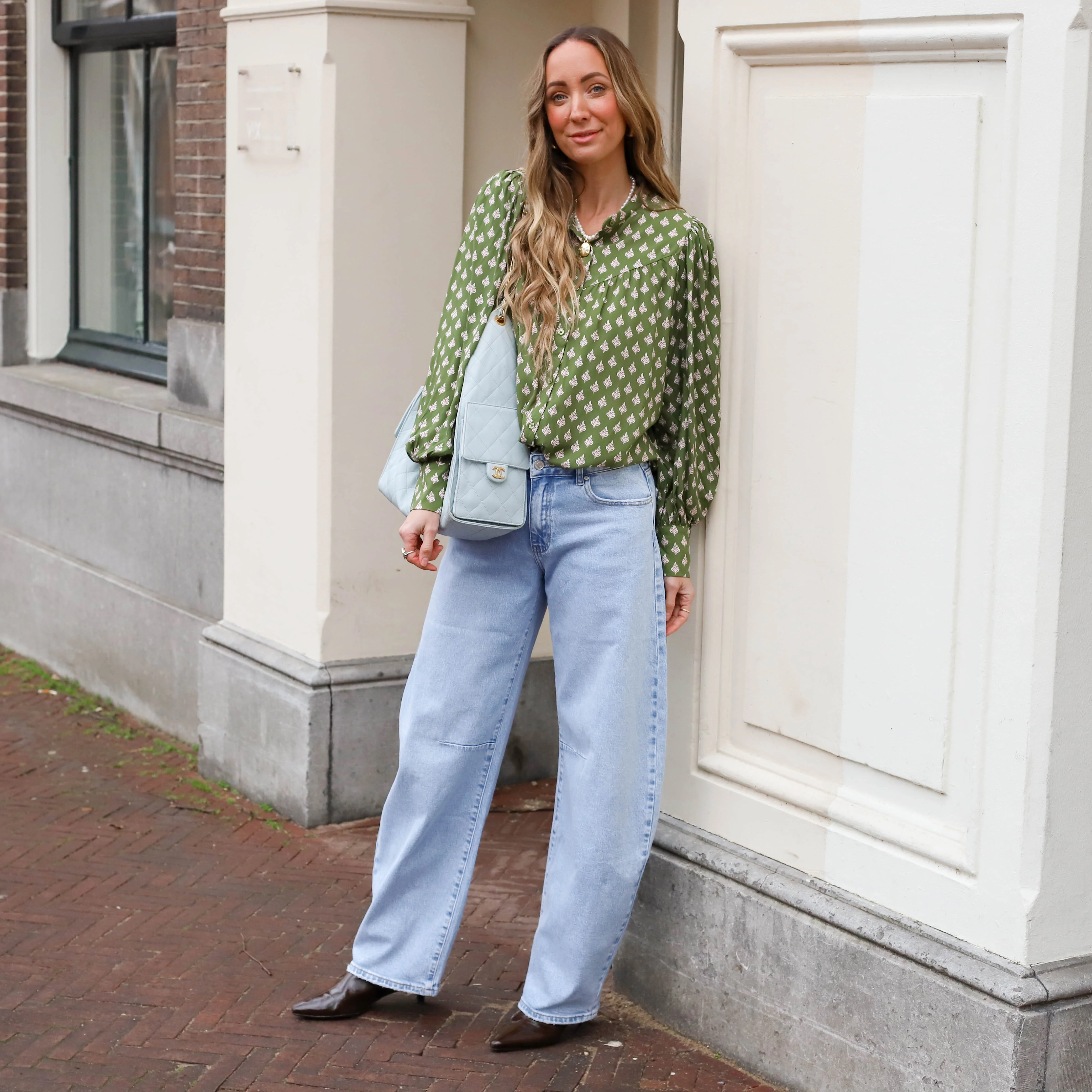 Ashley blouse spaghumflower - Image 5