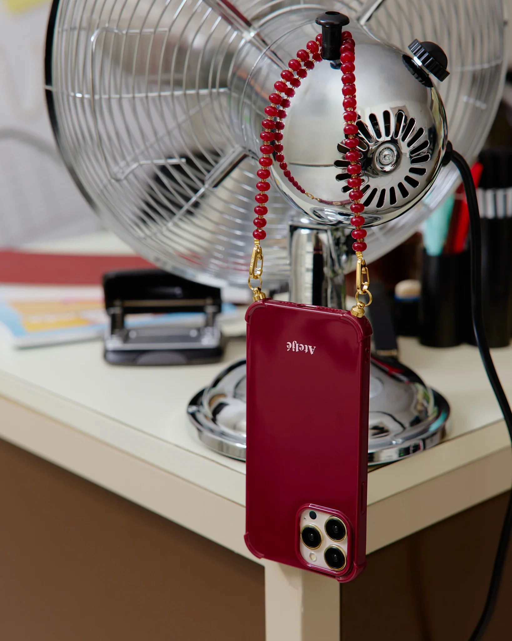 Atelje Bold Burgundy case - Image 2
