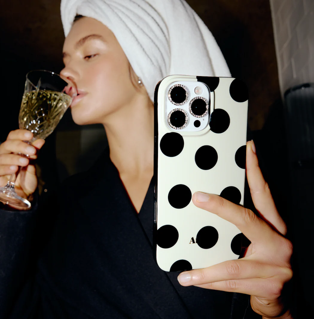 Atelje Ivory Polkadot case zonder hardware - Image 6