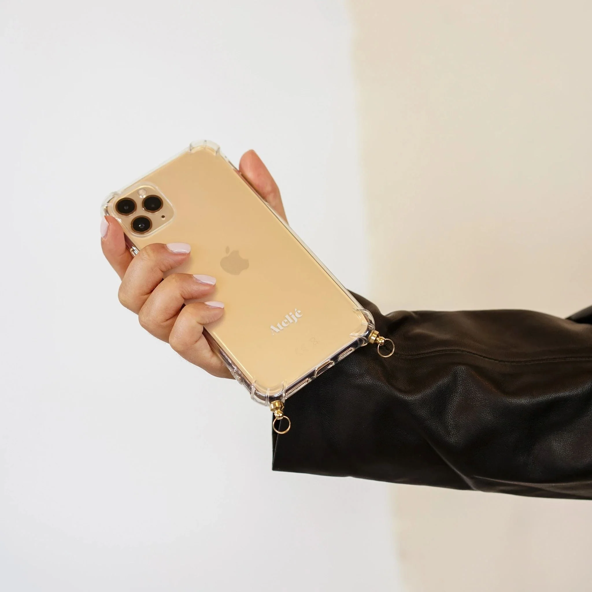 Ateljé phone case transparant - Image 2