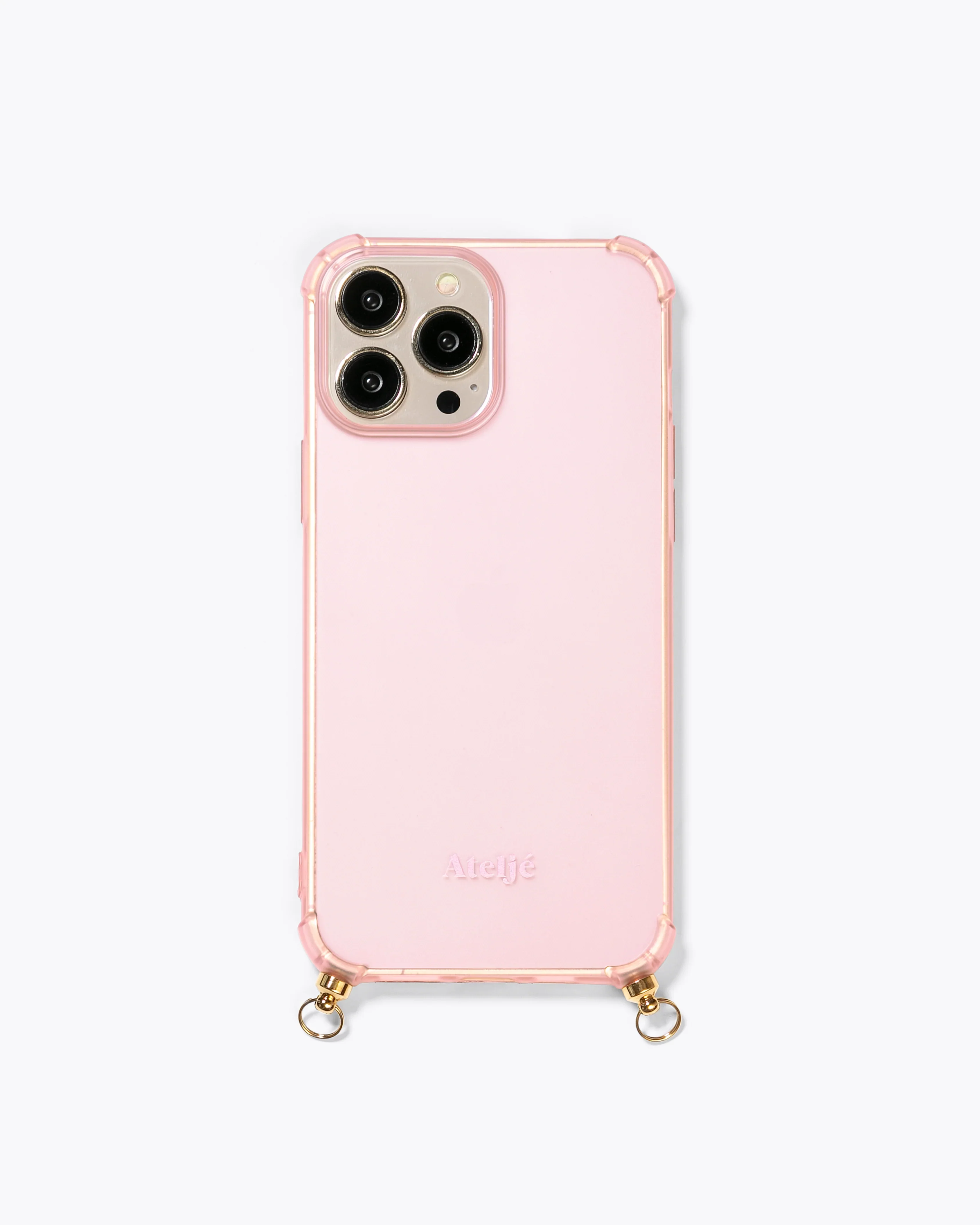 Ateljé Pink haze iPhone case