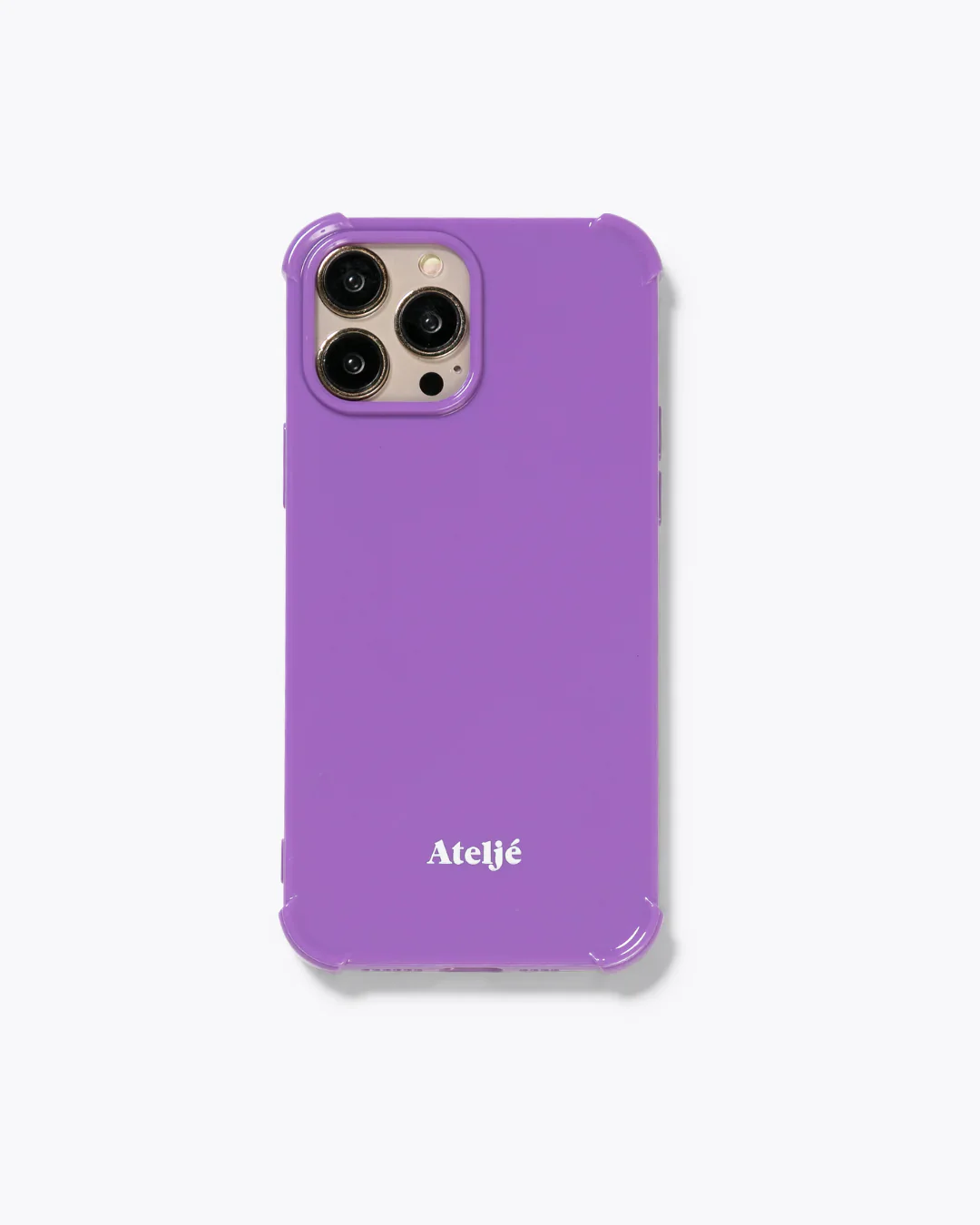 Atelje Violet case with no rings iPhone