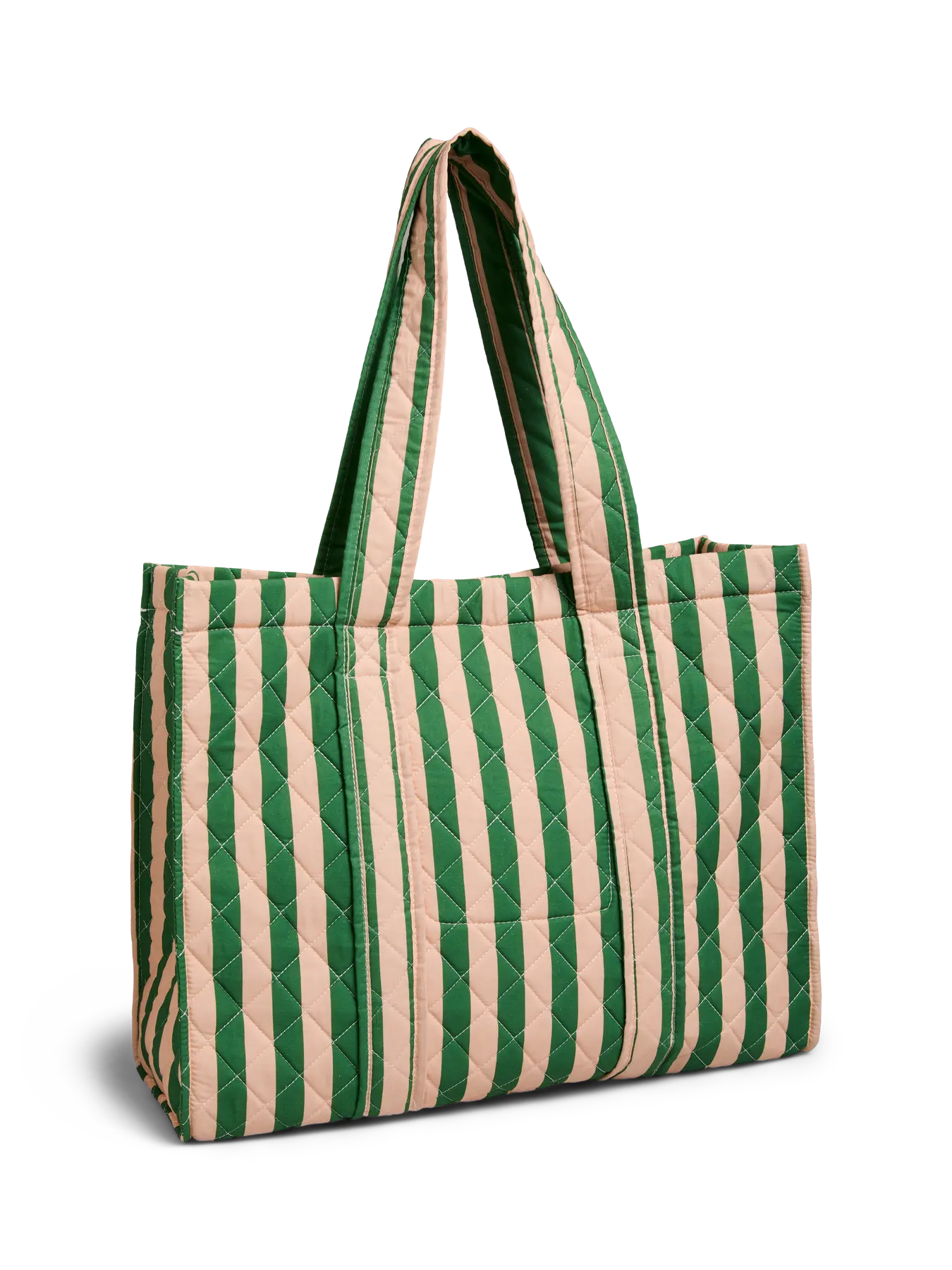 Bianca shopper pale peach green - Image 6