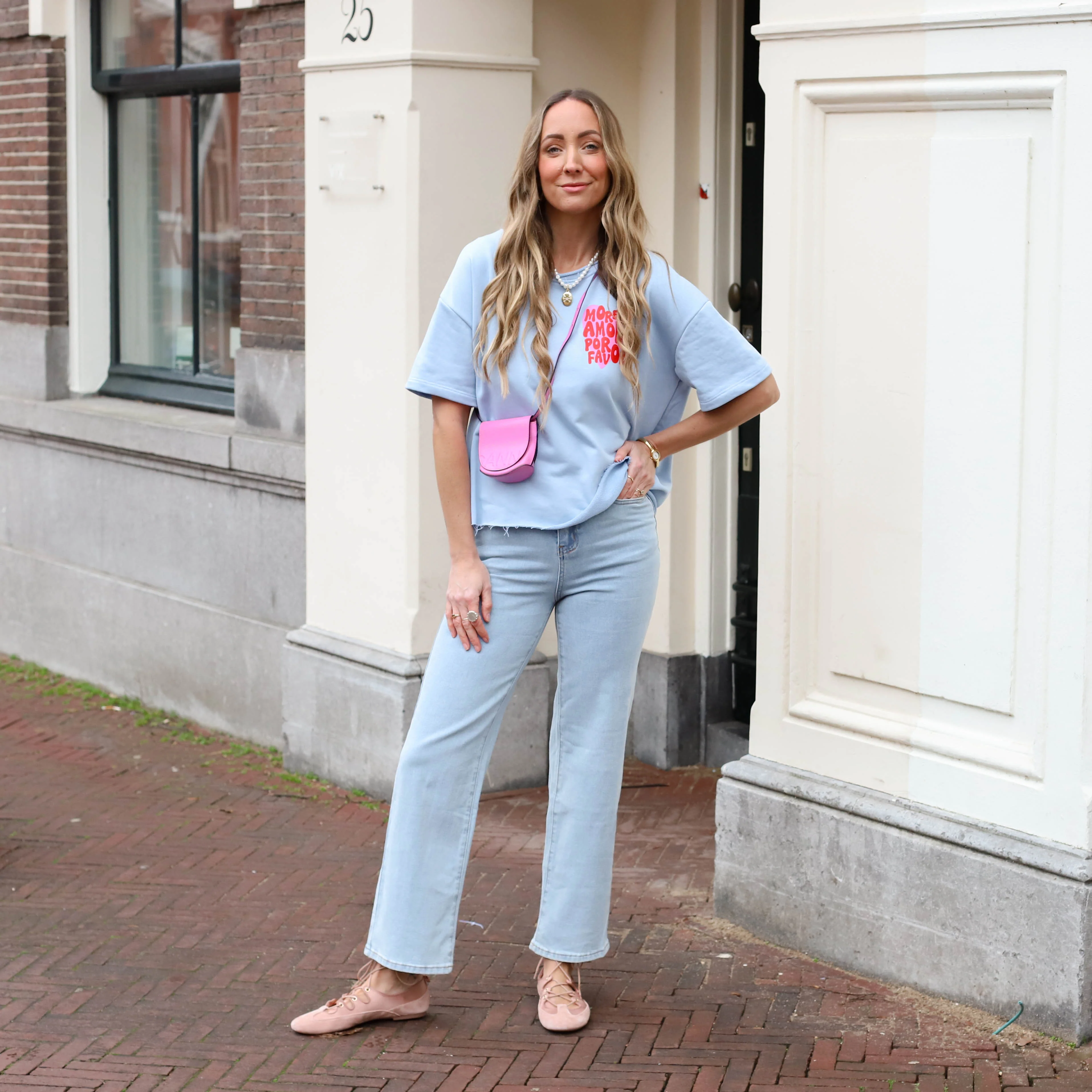 Jeans broek hart - Image 2