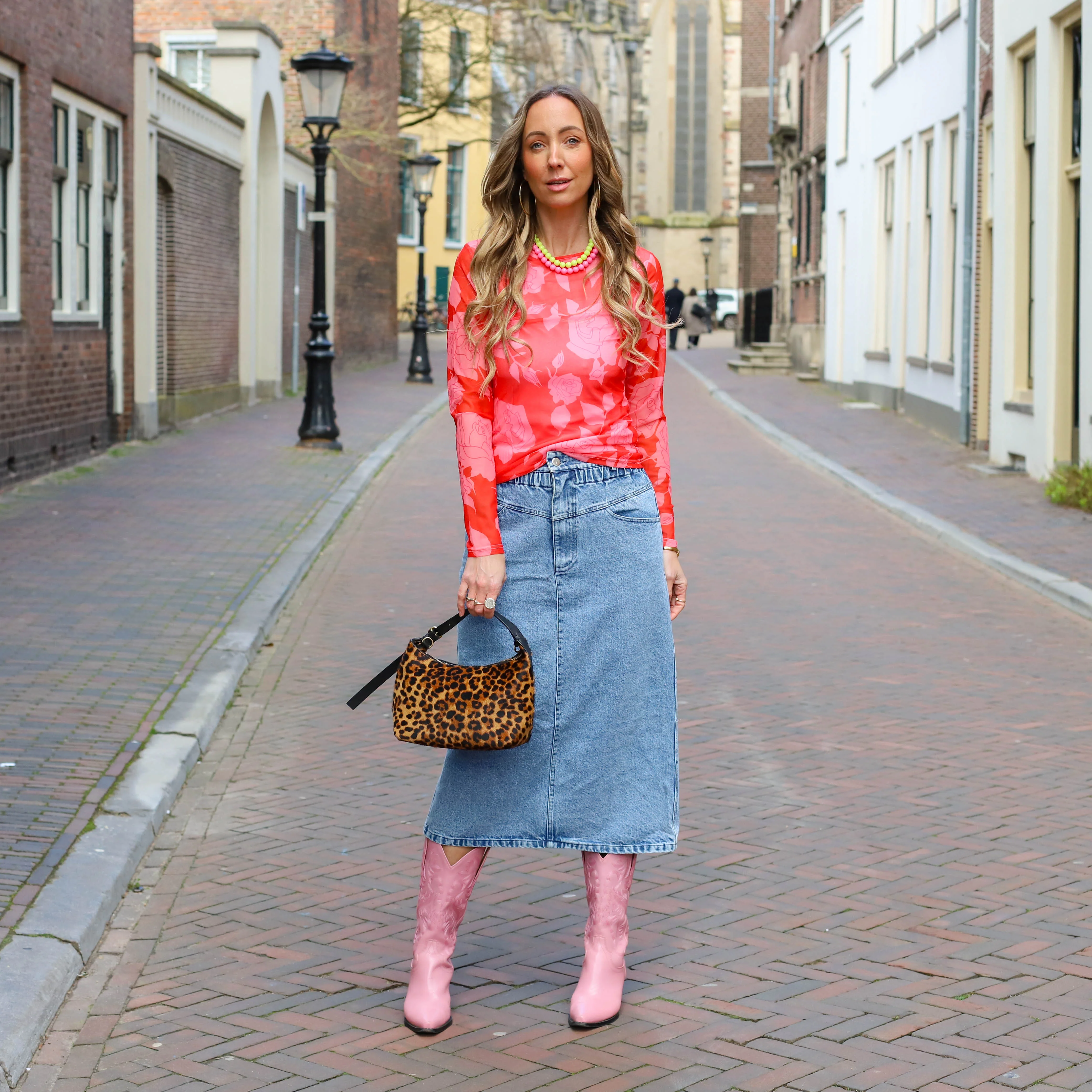 Denim rok - Image 4