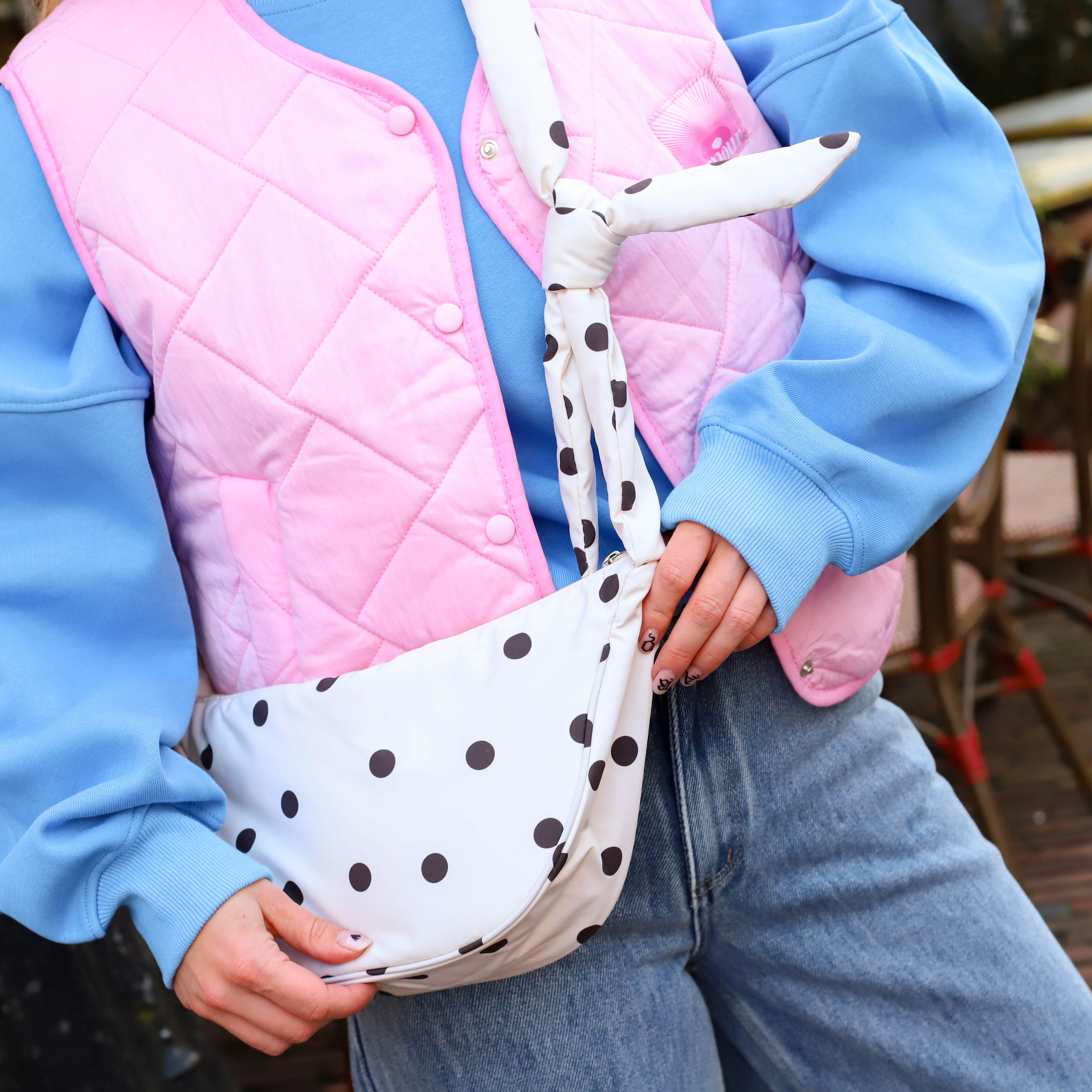 Gilet Amour roze - Image 13
