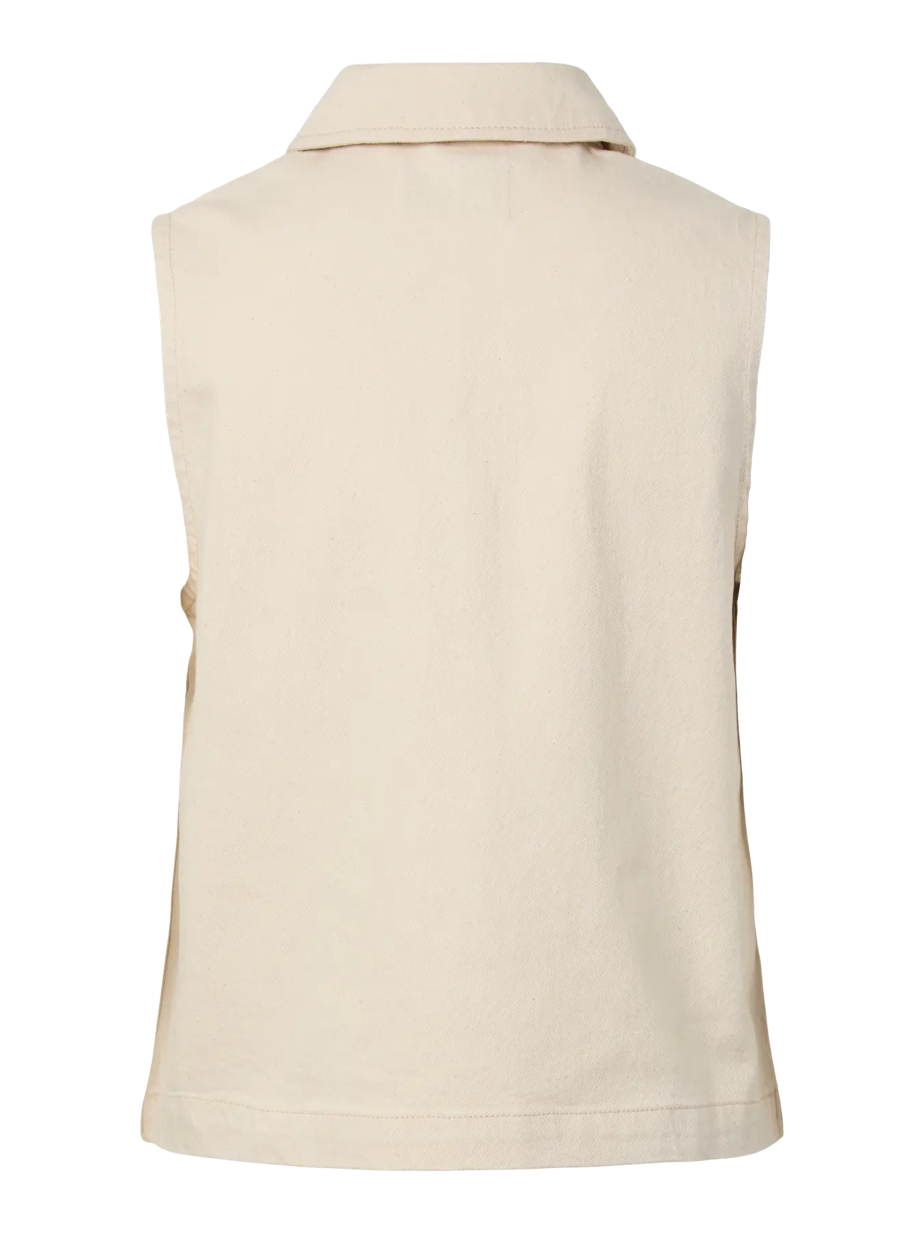 Grace denim spencer top ecru - Image 6