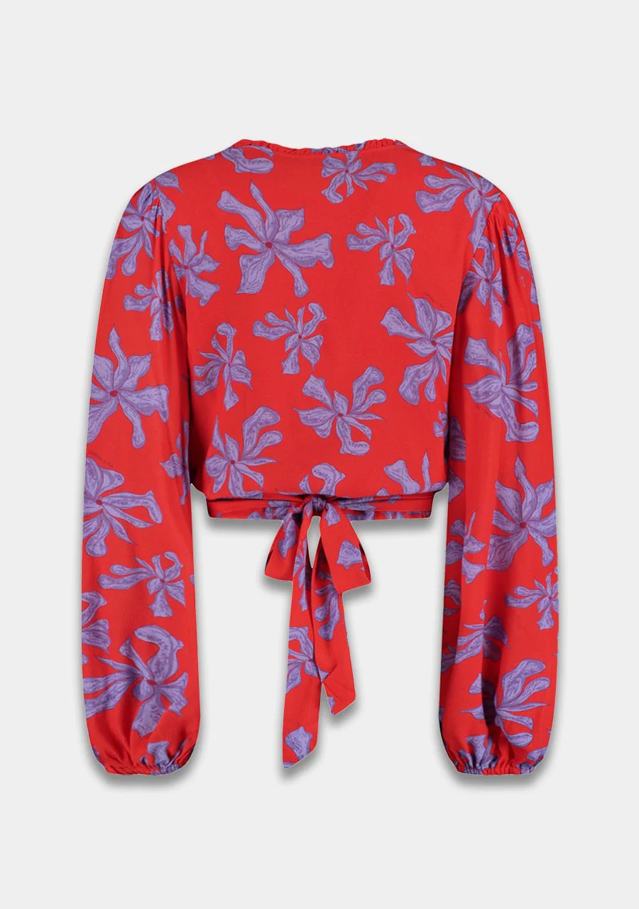 Harper & Yve Flora blouse wild rose - Image 7