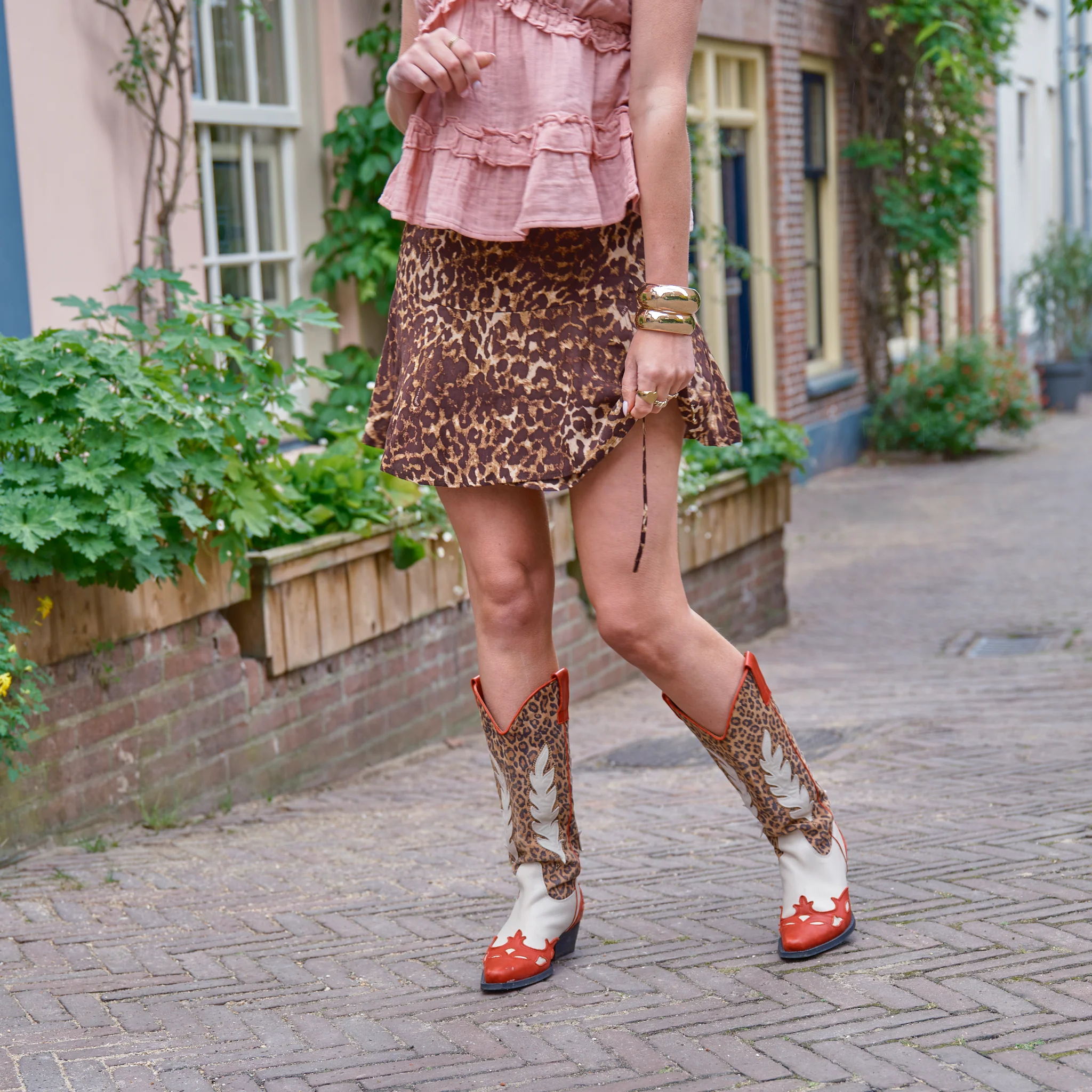 Harper & Yve Leona skirt lexie leopard - Image 2