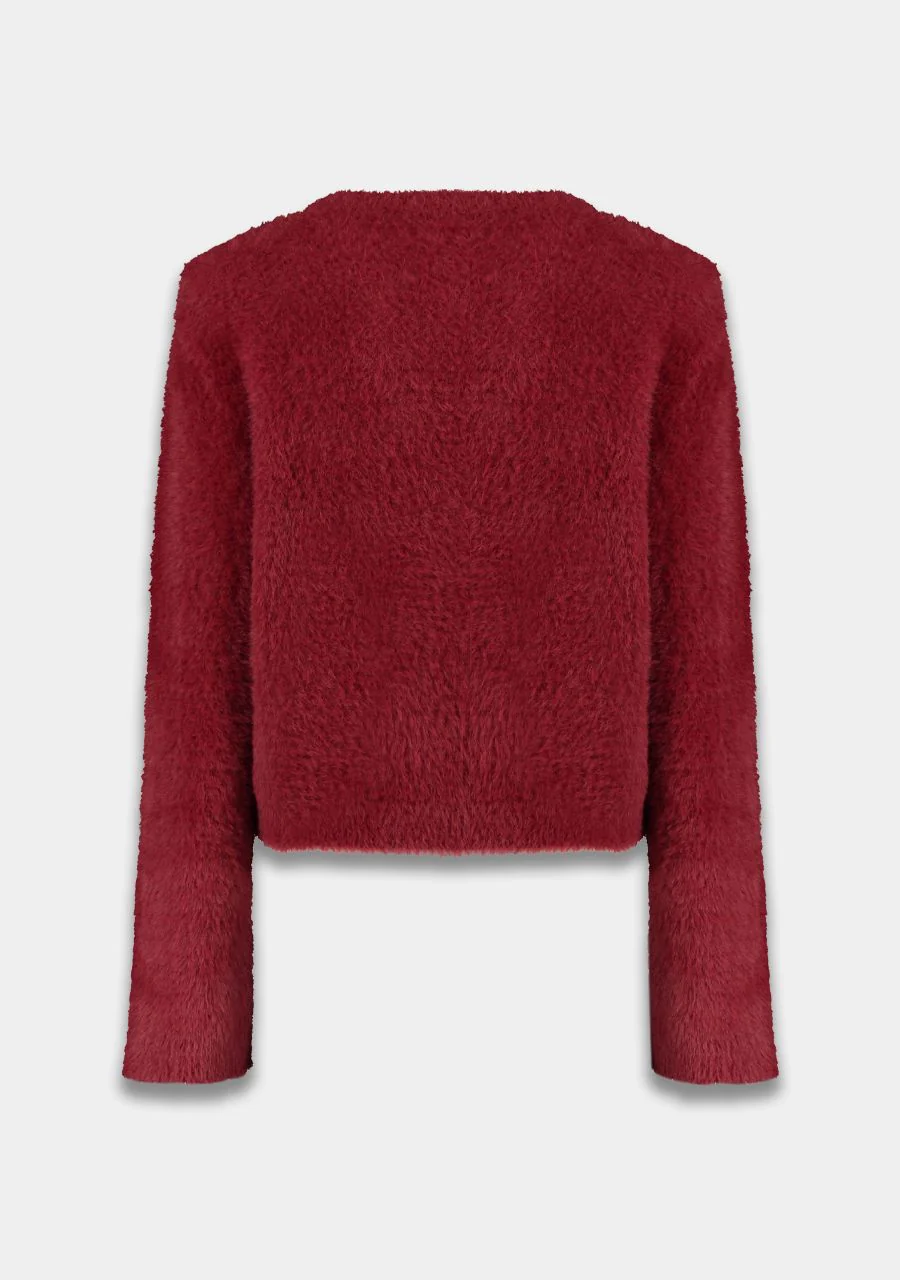 Harper & Yve Nina jumper ruby red - Image 7