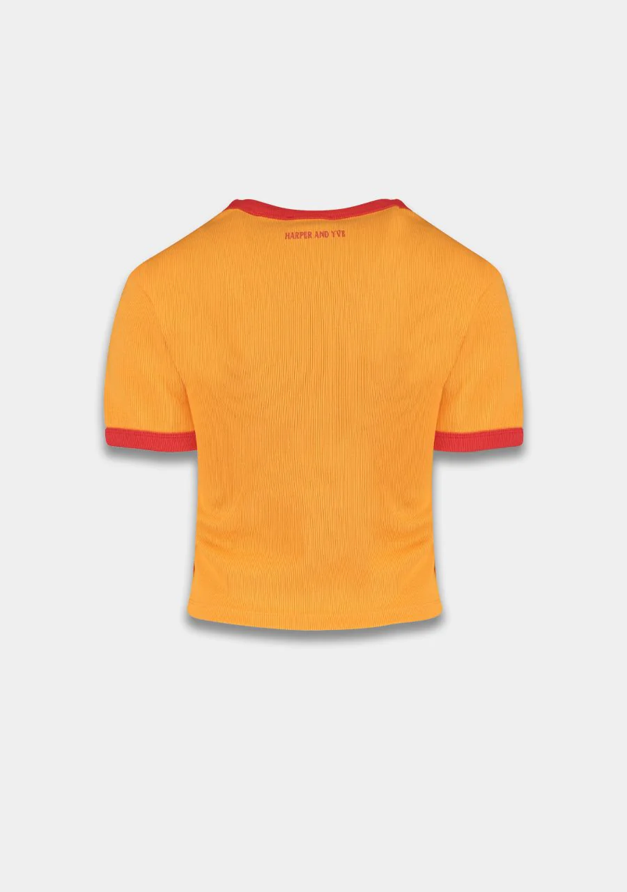 Harper & Yve shirt dazzling orange - Image 6