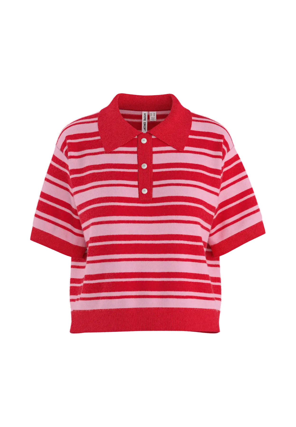 Hype Drop Allie polo shirt - Image 5
