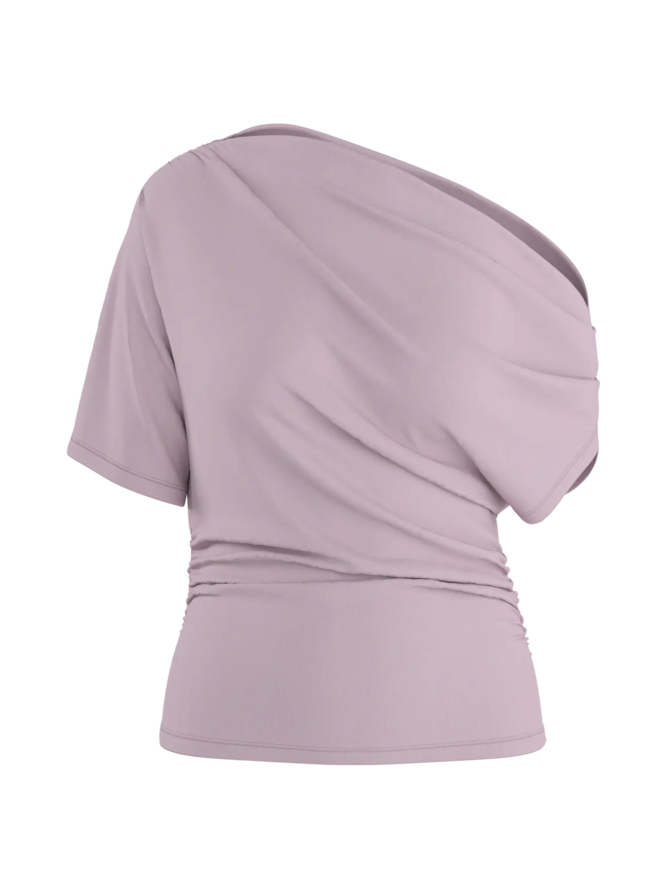 Hypedrop Rosette off shoulder top lilac - Image 5