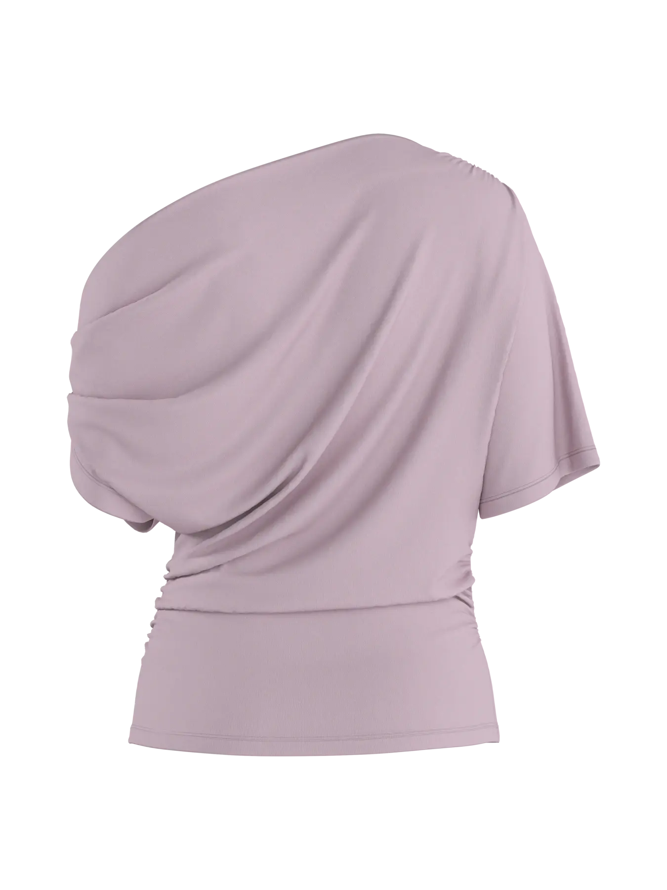 Hypedrop Rosette off shoulder top lilac - Image 6