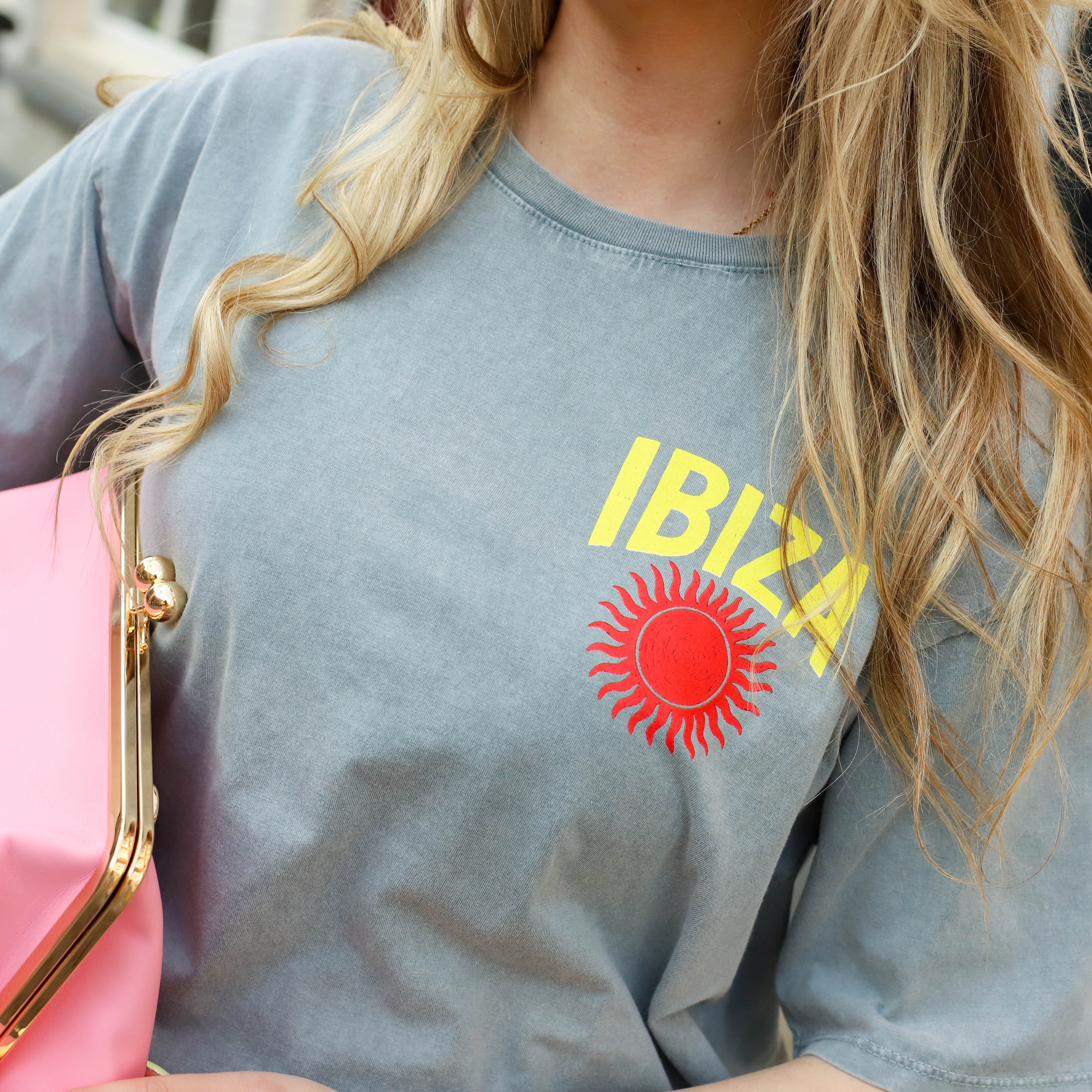 Ibiza shirt grijs - Image 4