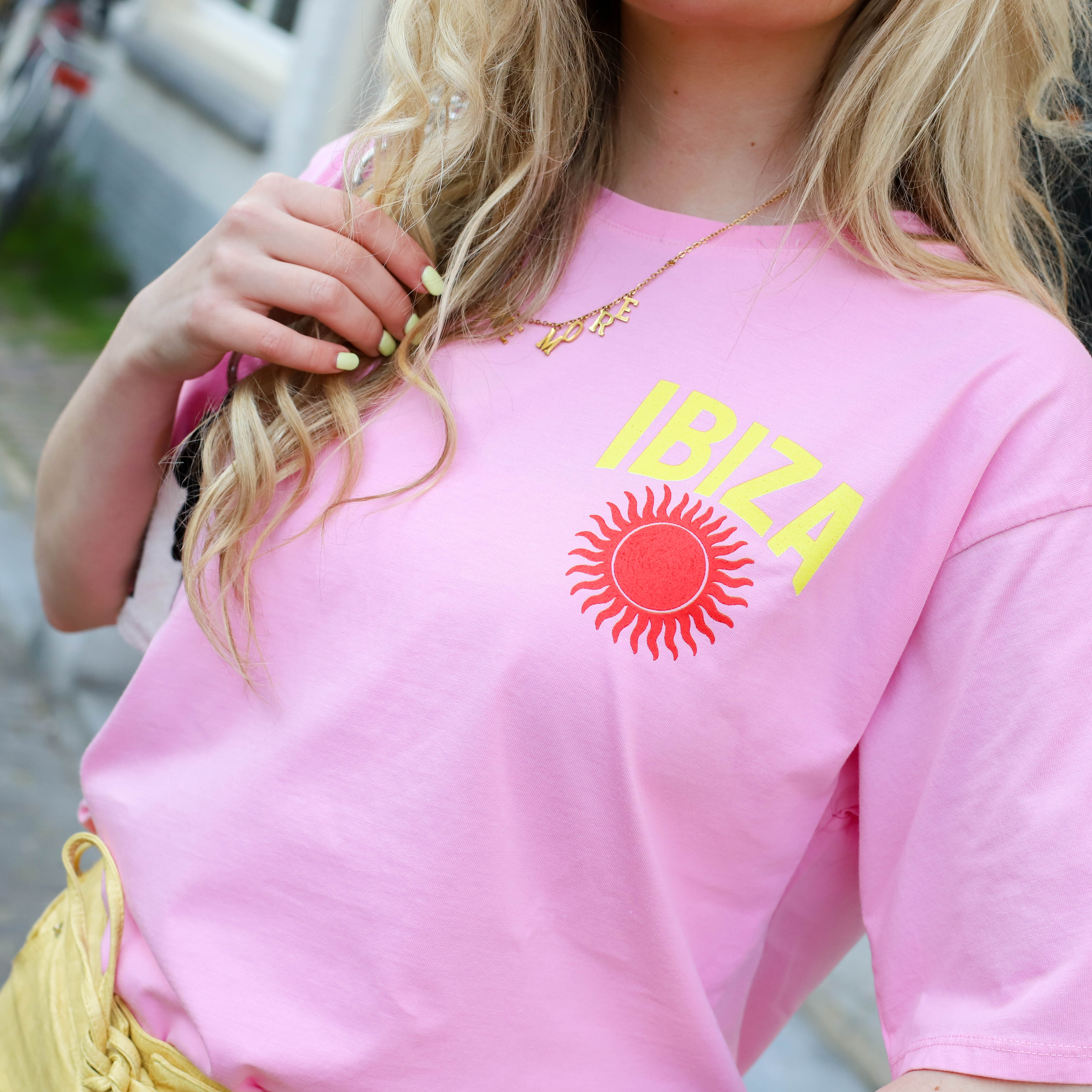 Ibiza shirt roze - Image 5