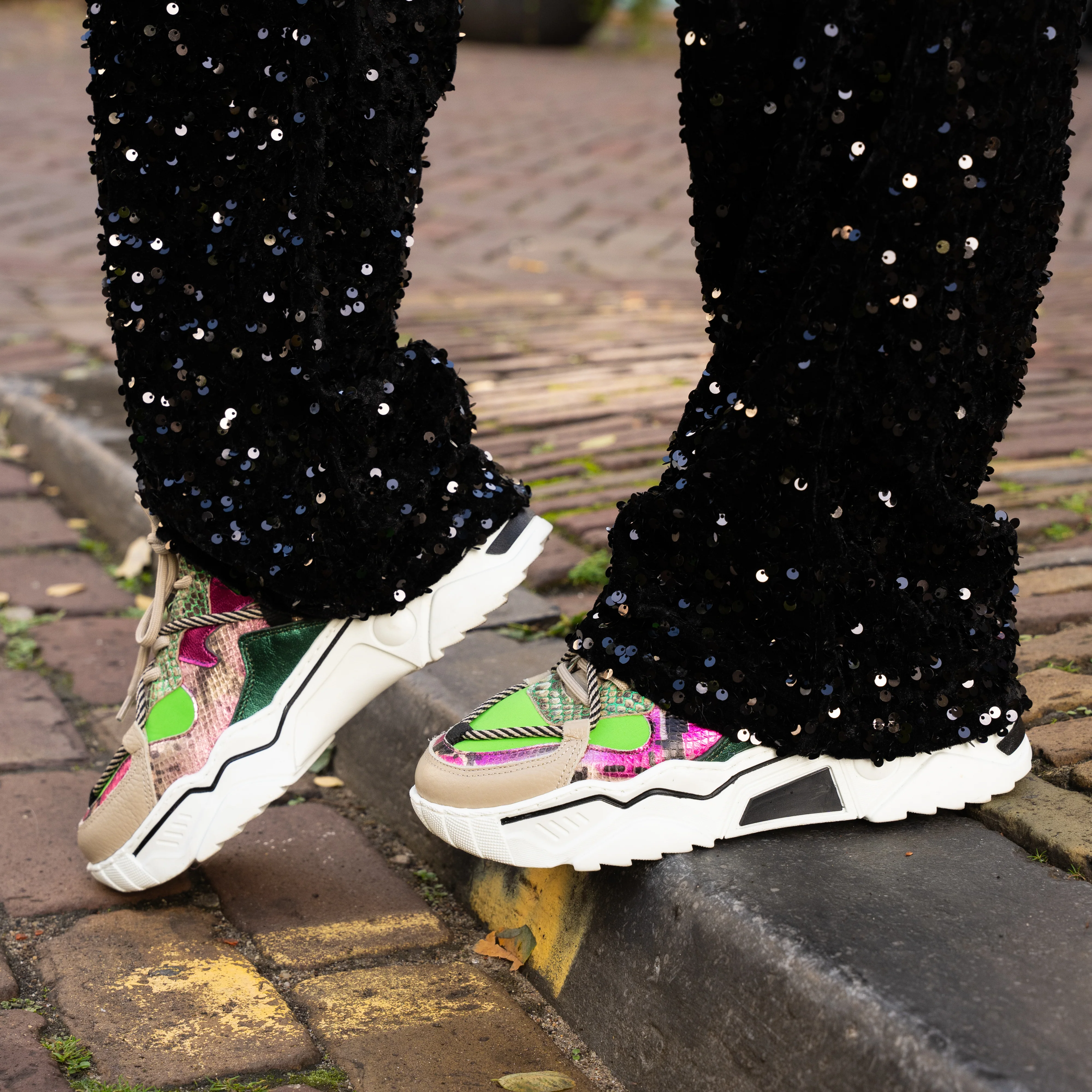 Kam wide broek zwart - Image 18