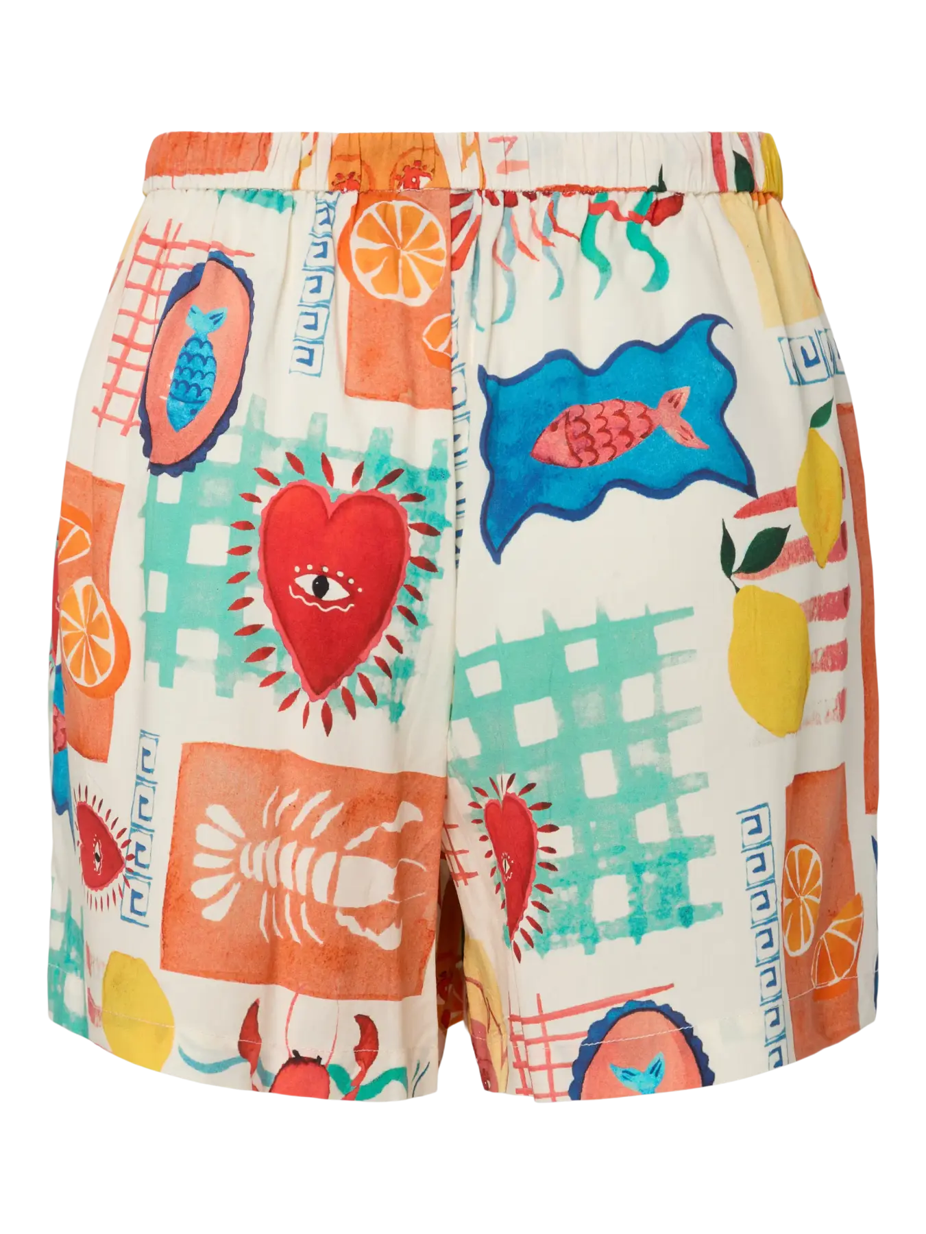 Klarisa shorts eggnog - Image 5