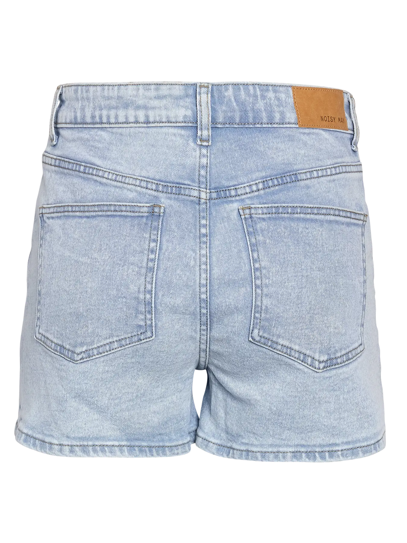 Noisy May light blue denim skort - Image 8