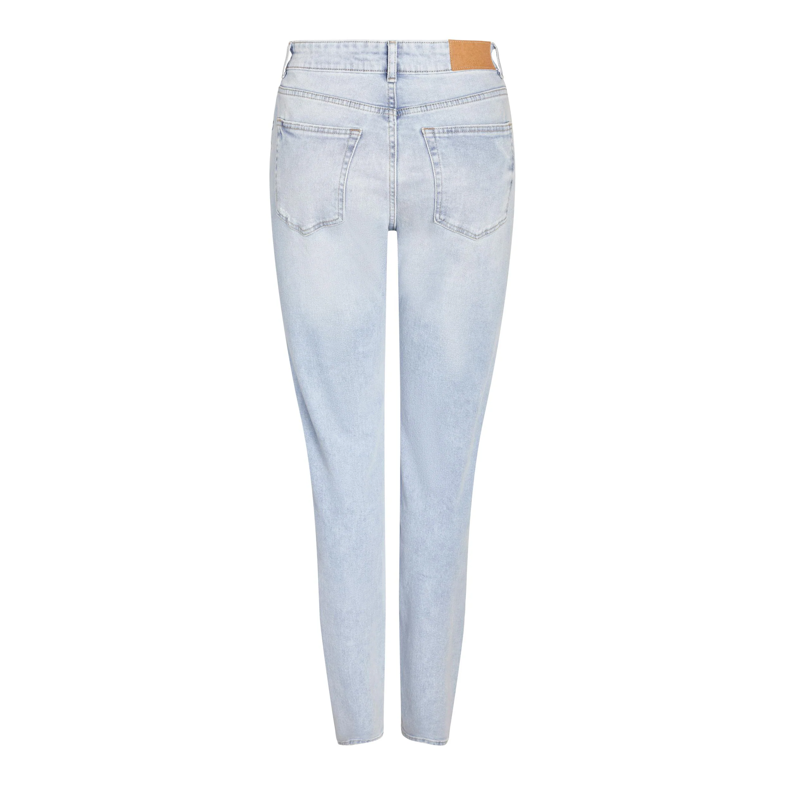 Noisy May straight ankle jeans light blue - Image 4