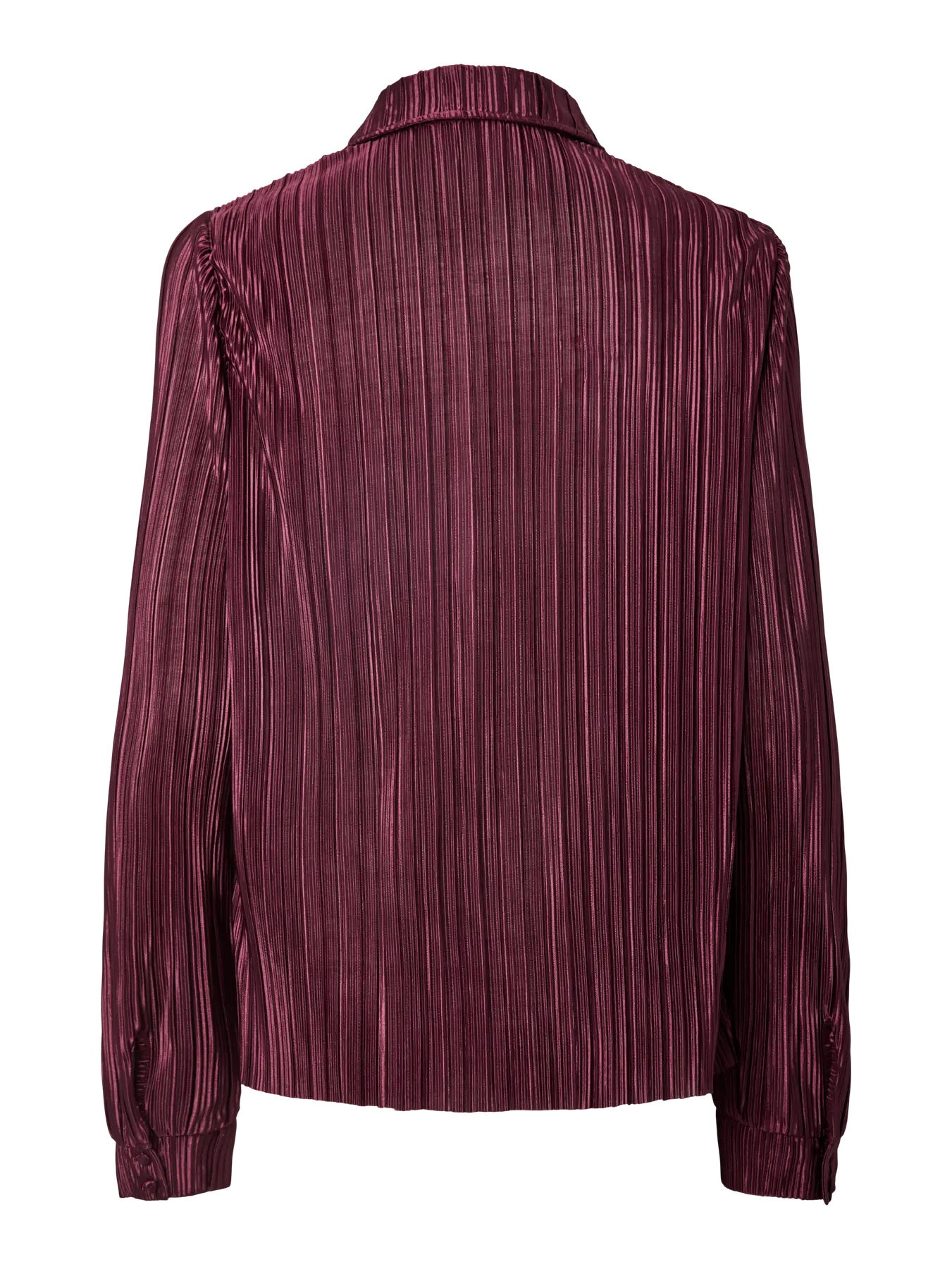 Nora blouse wine tasting red - Image 7