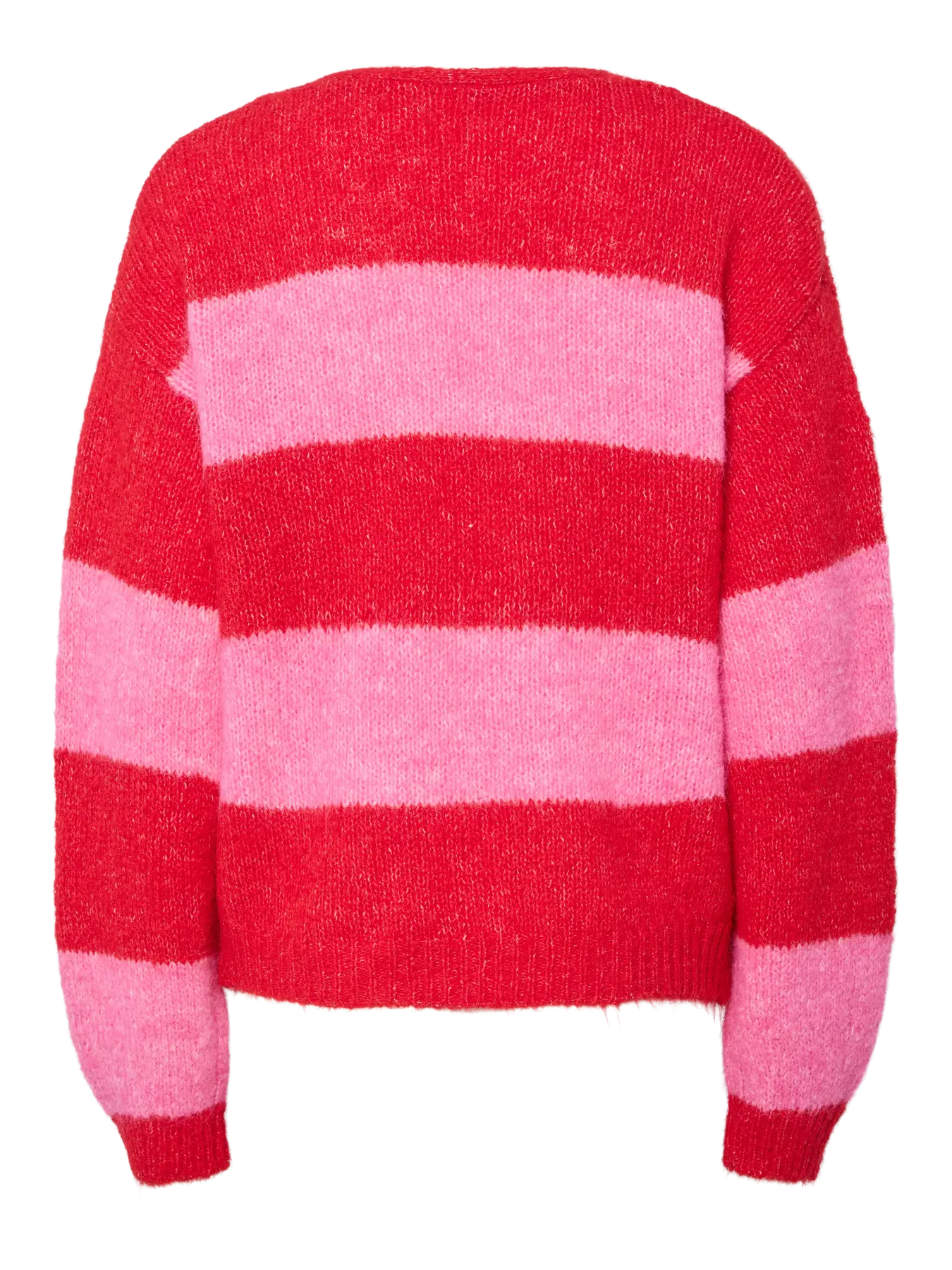 Rasmine tie cardigan savvy red orchid - Image 6