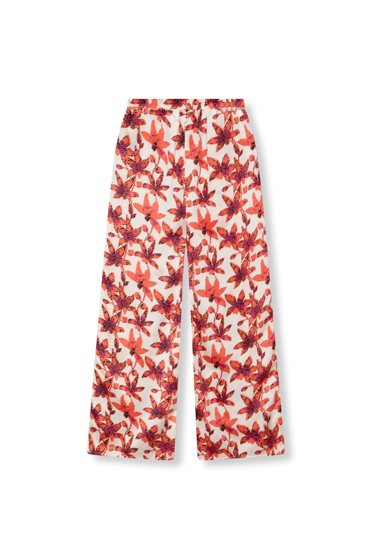 Refined Department printed pants Sem Red - Image 5