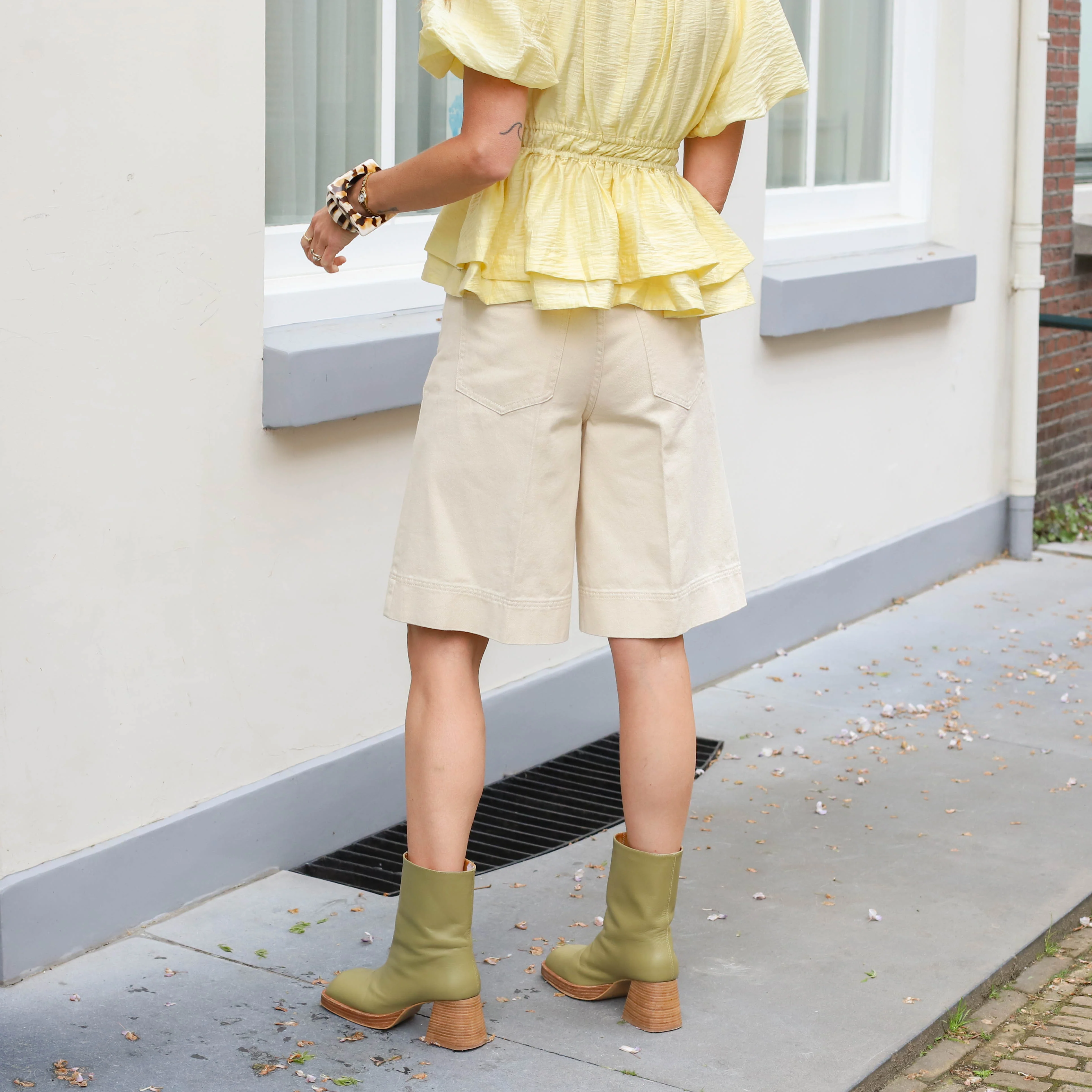 Rouge Edit Harper shorts birch - Image 7