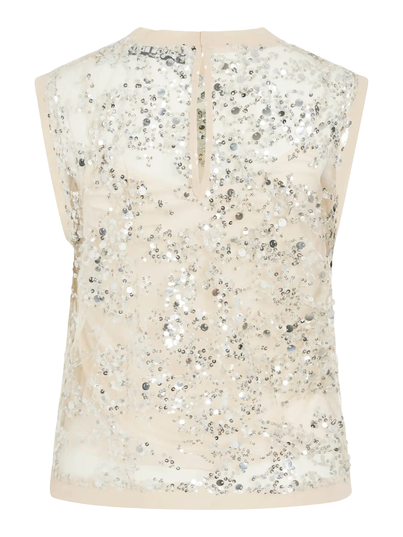Rouge Edit Leona top silver - Image 6
