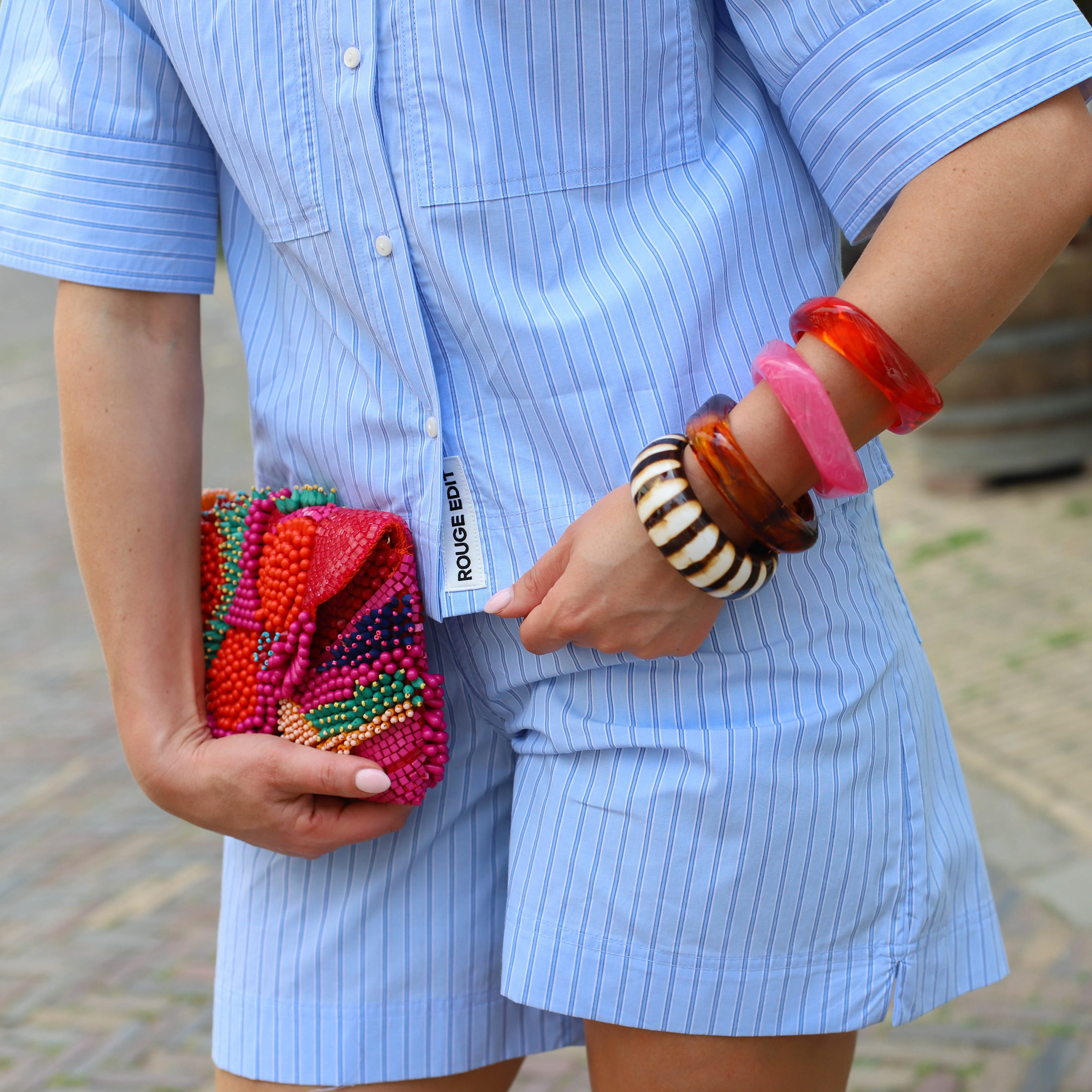 Rouge Edit blouse Paige open air - Image 5