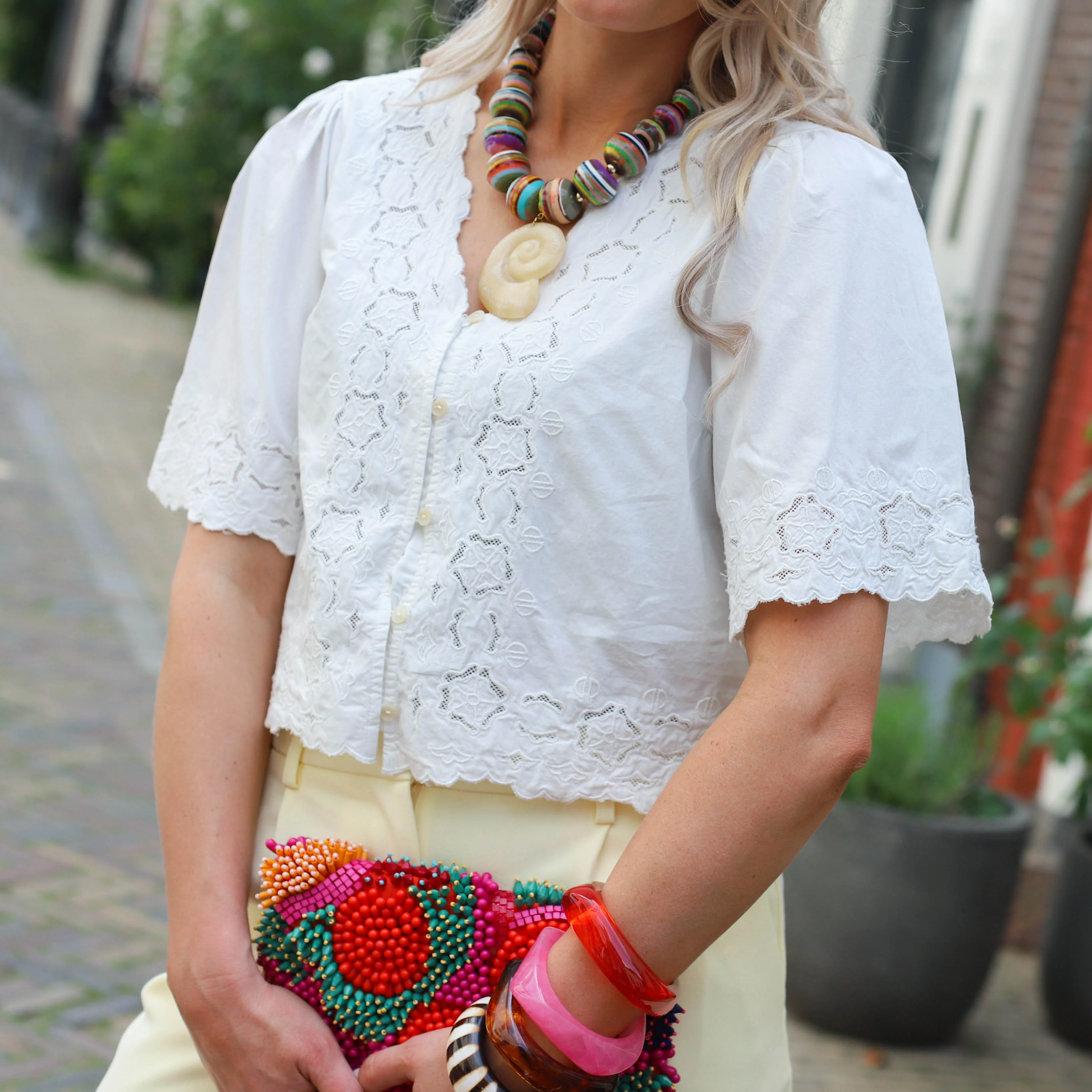 Rouge Edit Roua Mory blouse cloud - Image 2