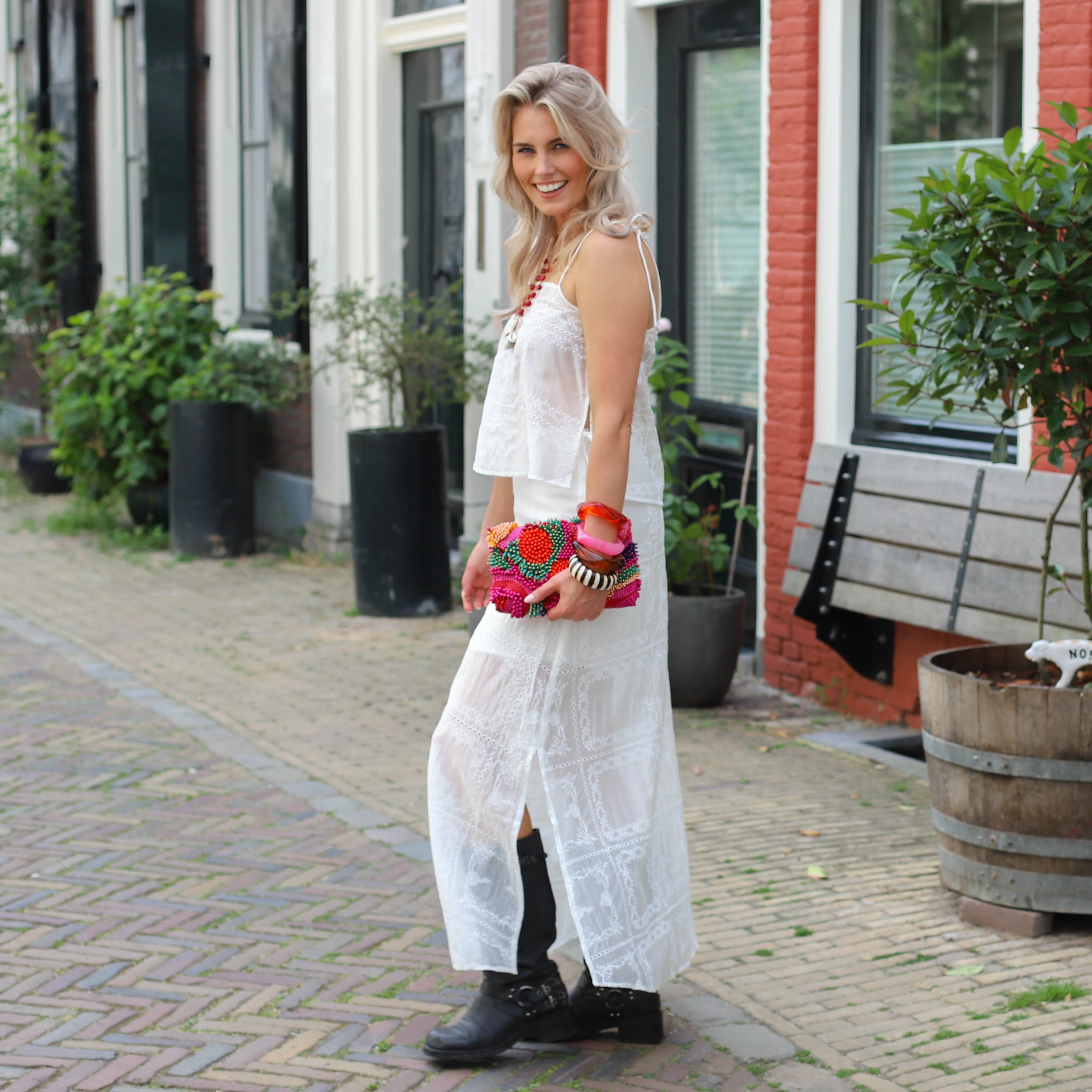 Rouge Edit skirt Luca cloud - Image 2