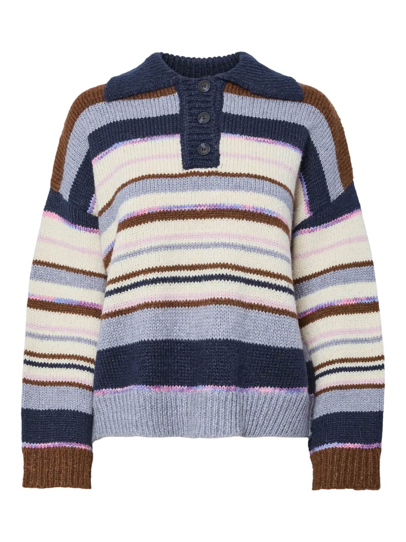 Rye knit downtown brown