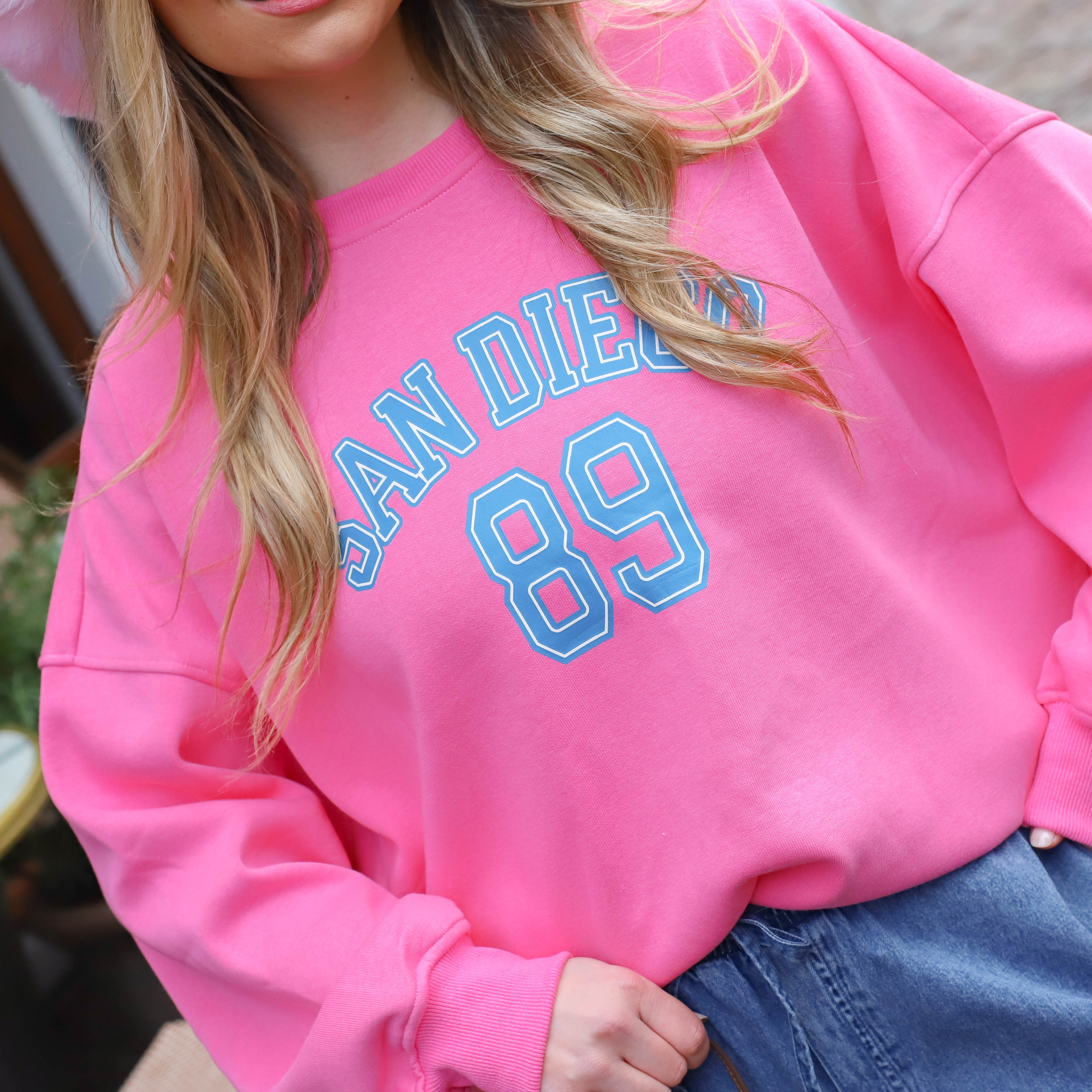 San Diego Sweater pink - Image 2