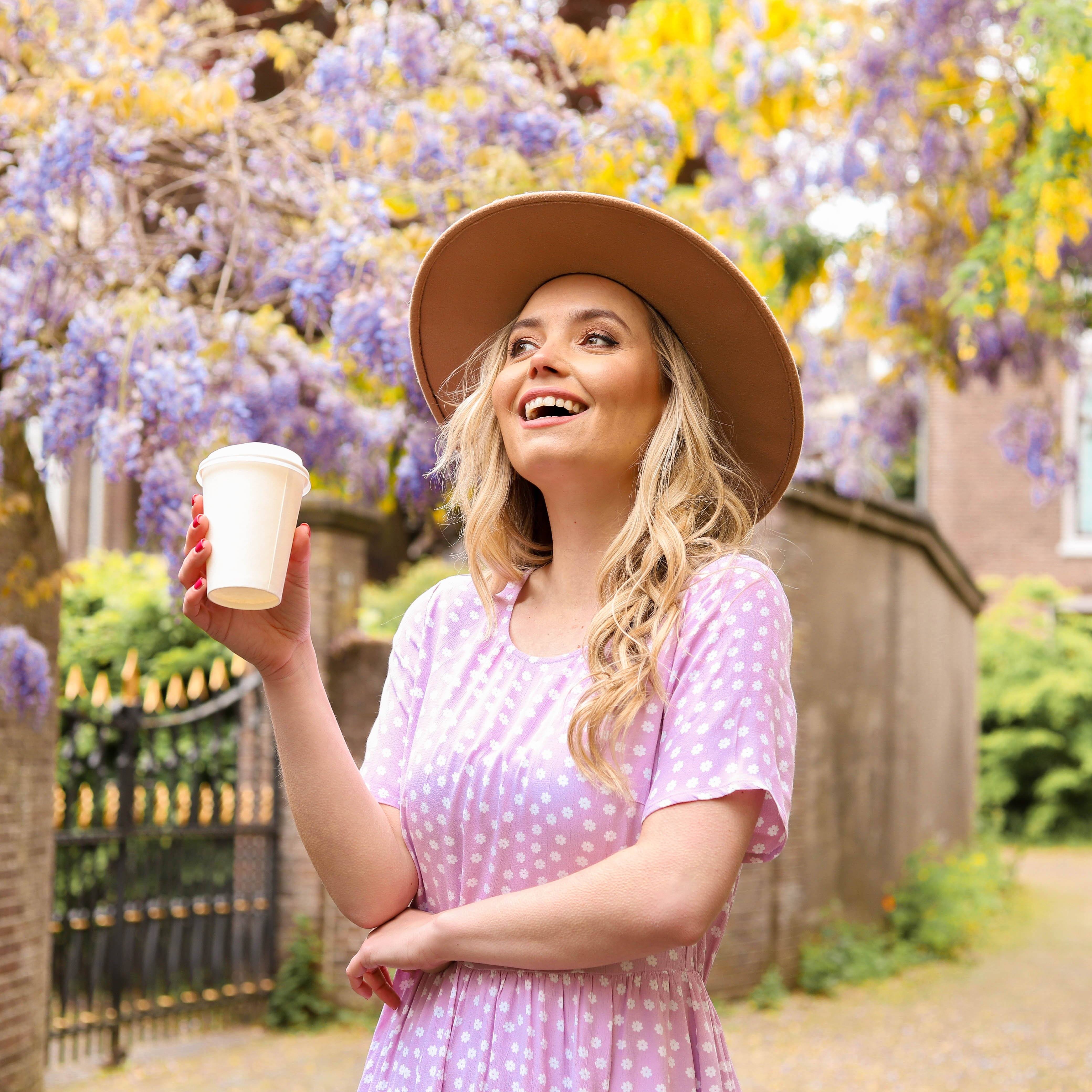 Selma jurk stippen - Image 3