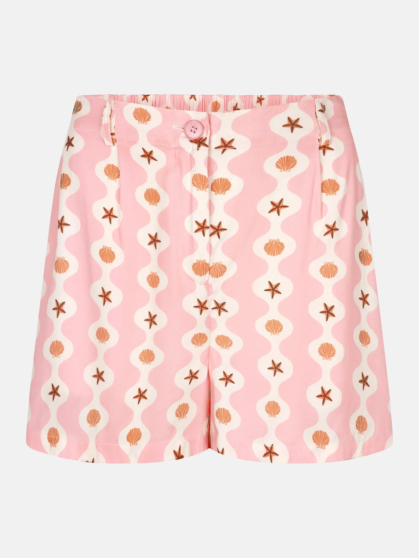 Ydence Short Nadia Pink seashells