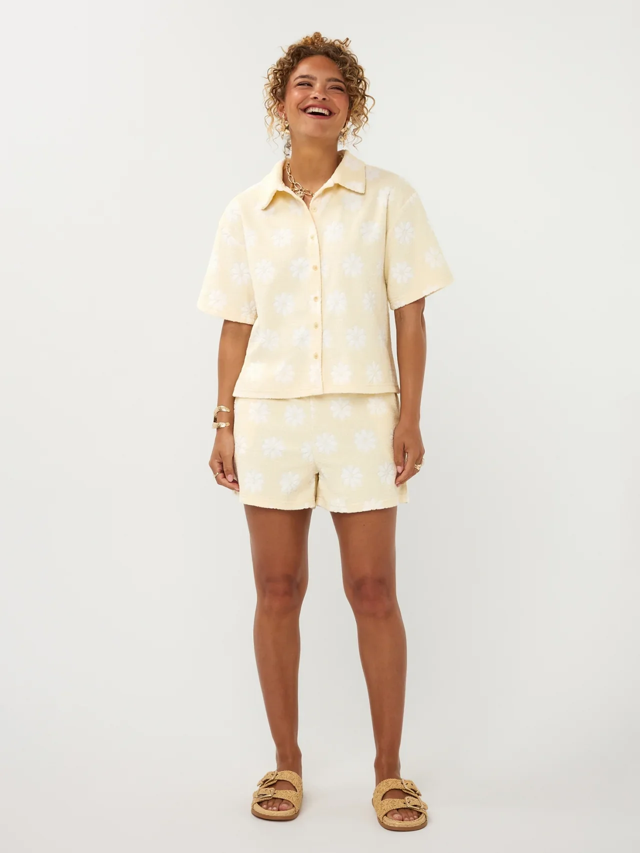 Ydence Short Pien Ecru - Image 9