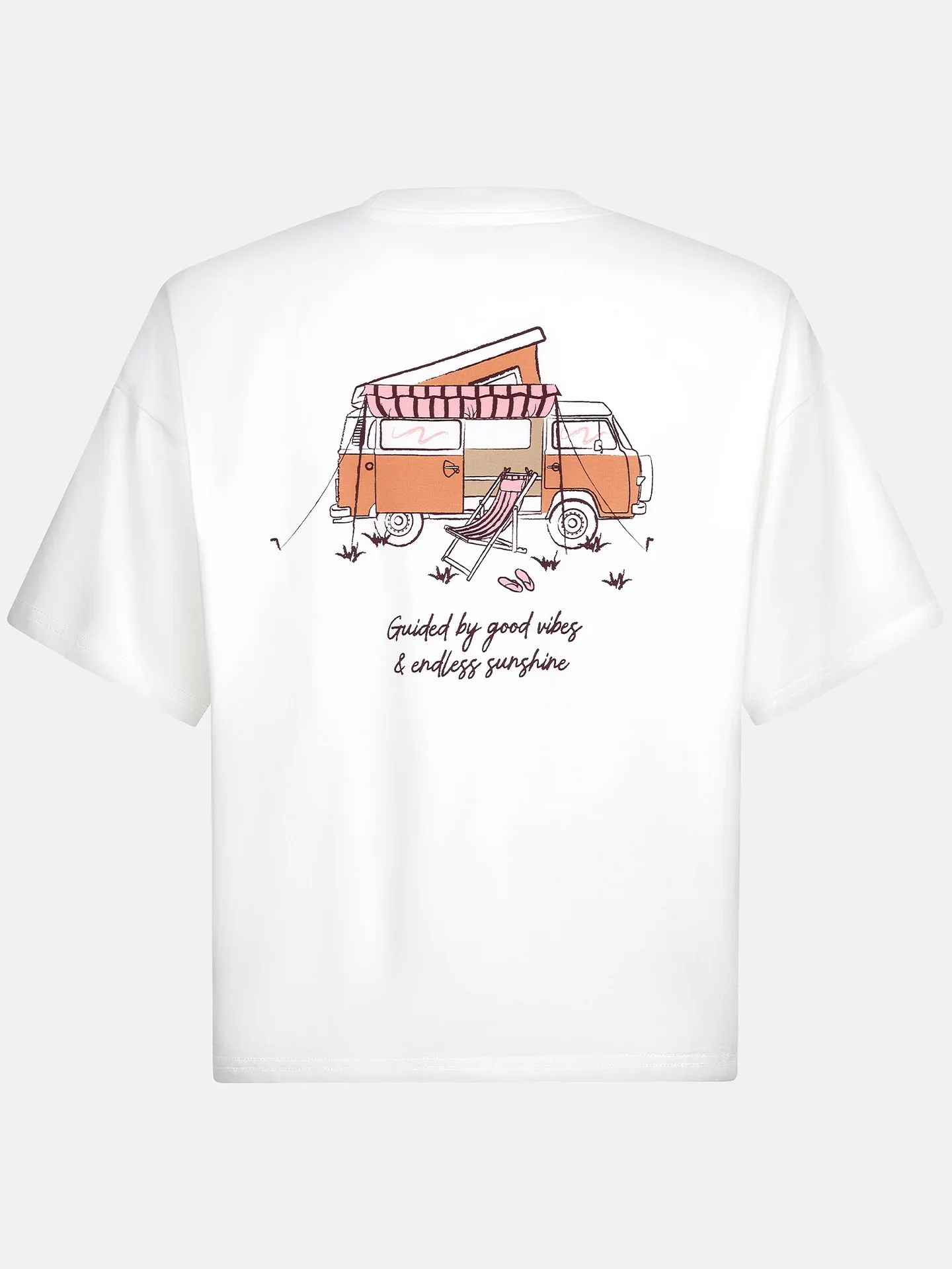 T-Shirt Camper Burnt orange - Image 9