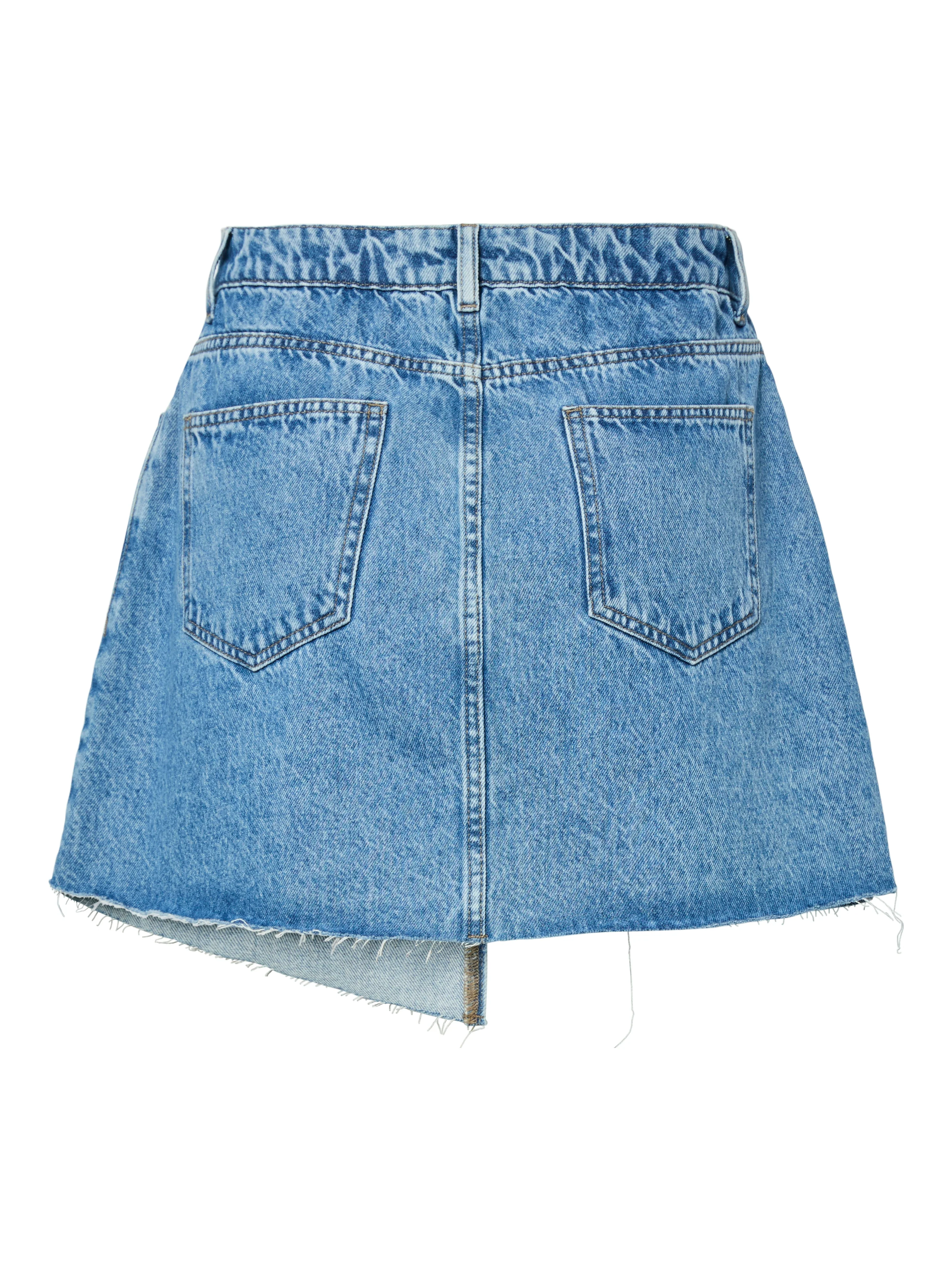 Tasha denim skirt medium blue - Image 9