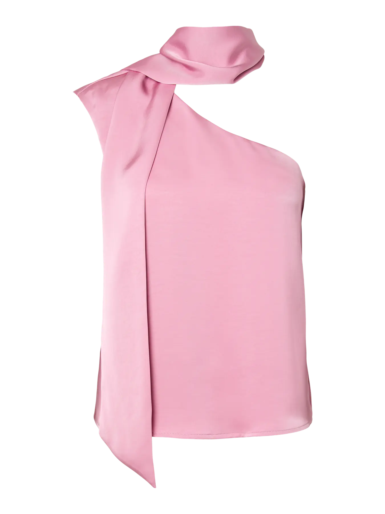 YAS Annalina one shoulder top orchid smoke - Image 7