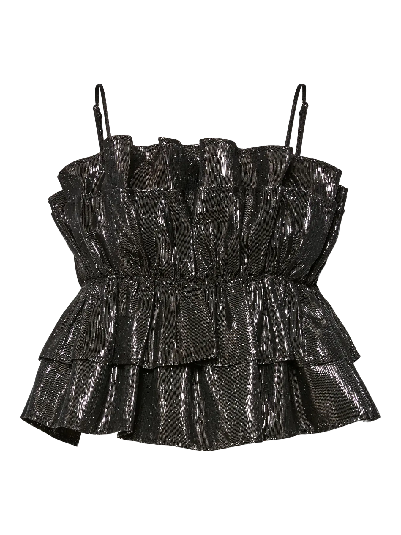YAS Atta short top black silver - Image 6