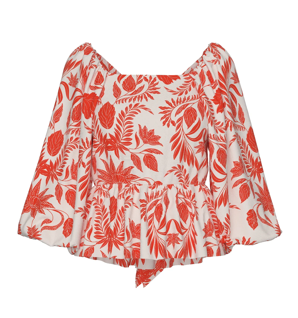 YAS Billie star blouse white new billie - Image 6