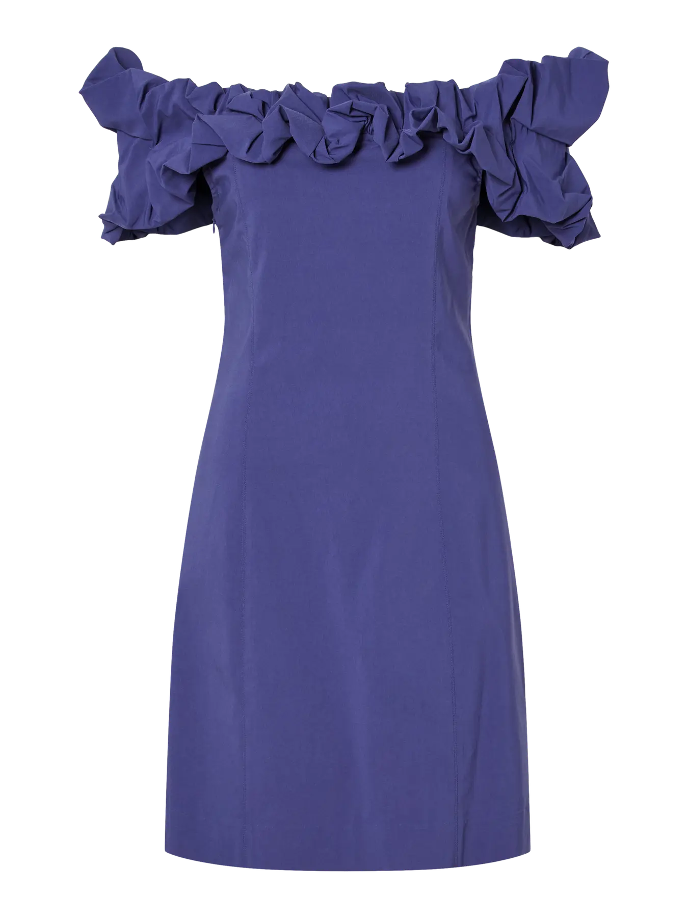 YAS Carrie dress skipper blue - Image 6