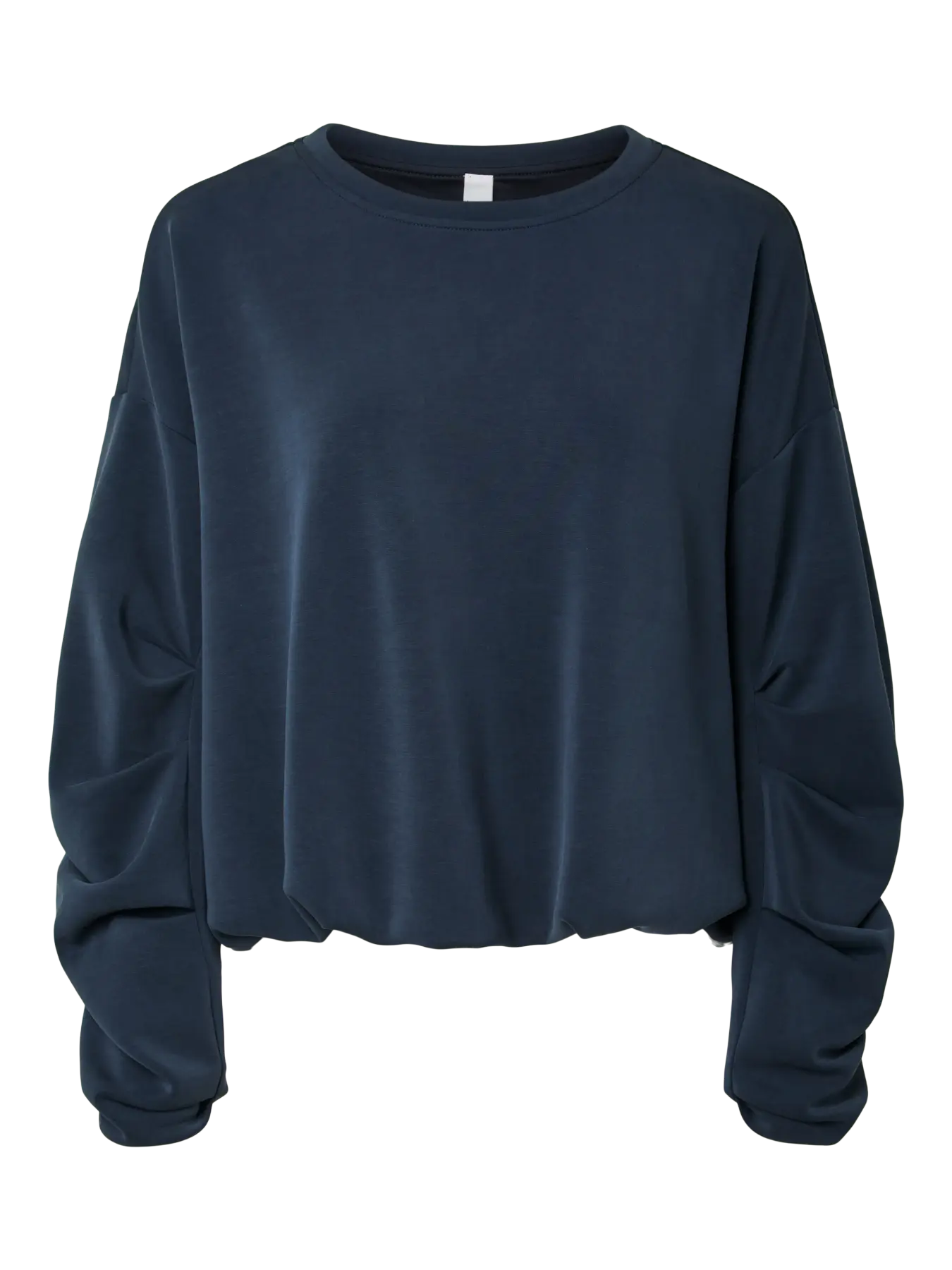 YAS Coze sweater navy blazer - Image 5