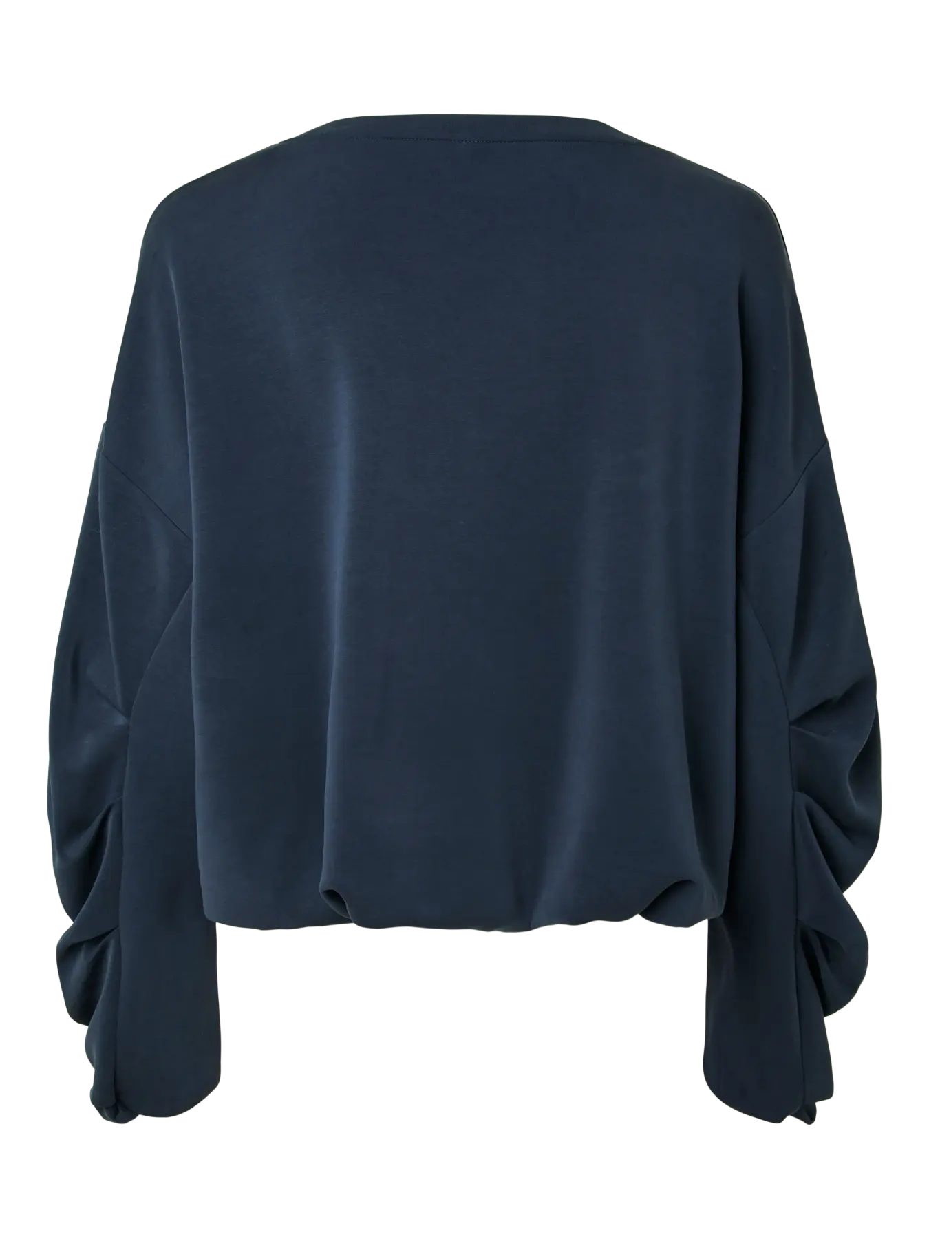 YAS Coze sweater navy blazer - Image 6