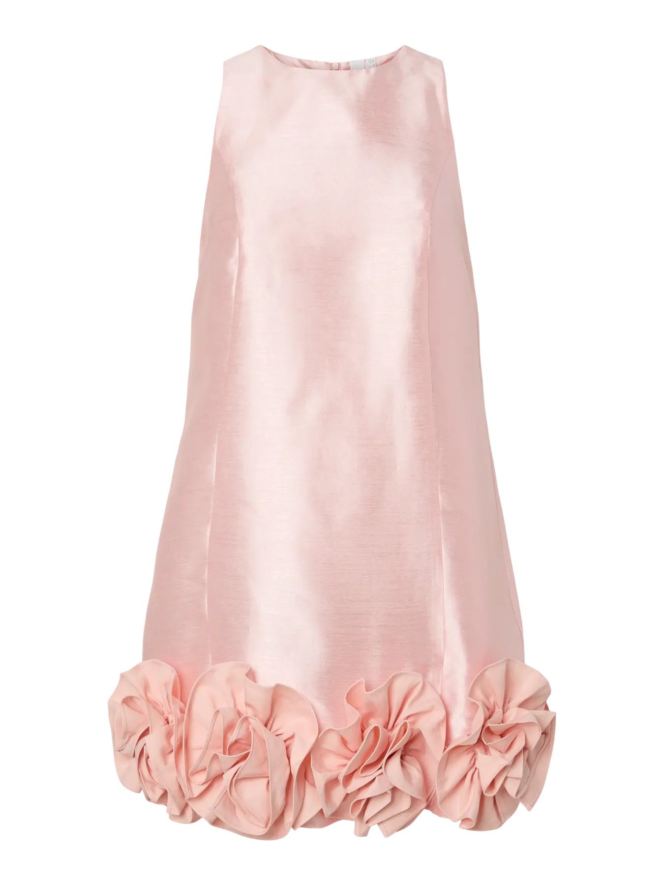 YAS Ellina mini dress blushing rose - Image 5